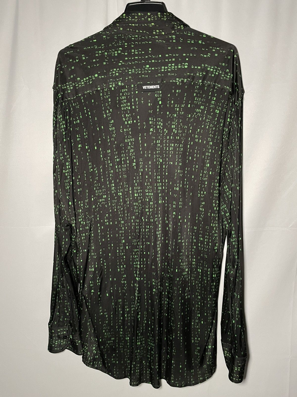 Vetements Vetements Matrix Shirt Size US XS / EU 42 / 0 - 7 Thumbnail