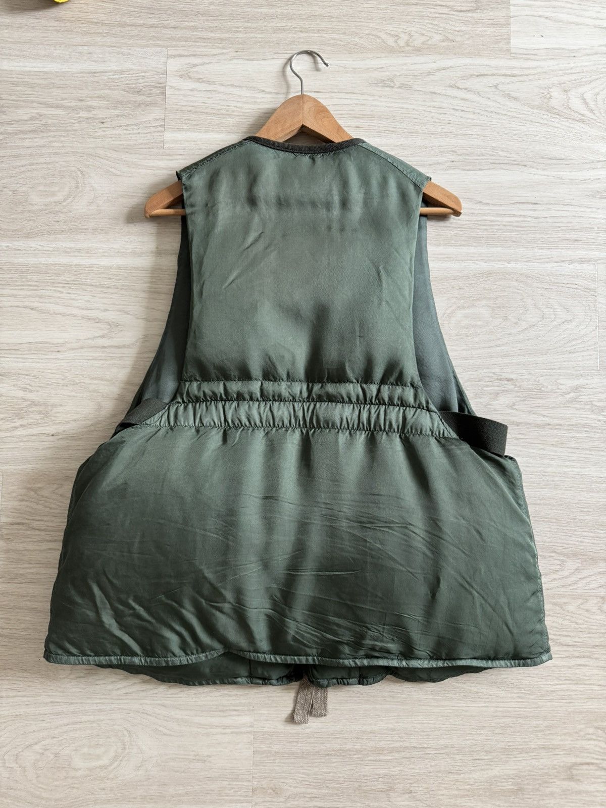 Visvim SS22 Contrary Dept. Harrier Down Vest - Size 3 Size US L / EU 52-54 / 3 - 2 Thumbnail