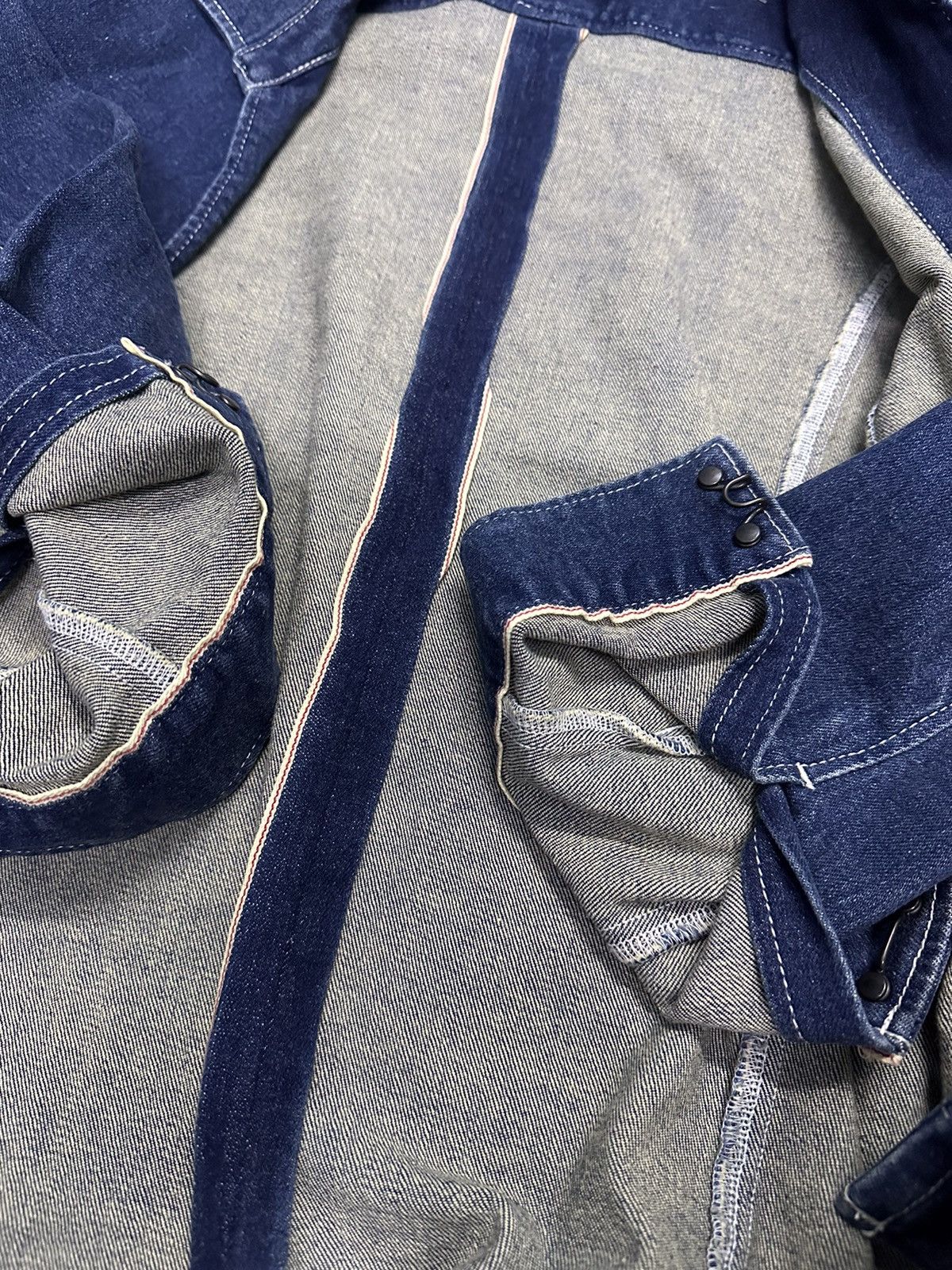 Kapital 💥Denim Selvedge💥Japanese Brand Audience . Size US L / EU 52-54 / 3 - 5 Thumbnail