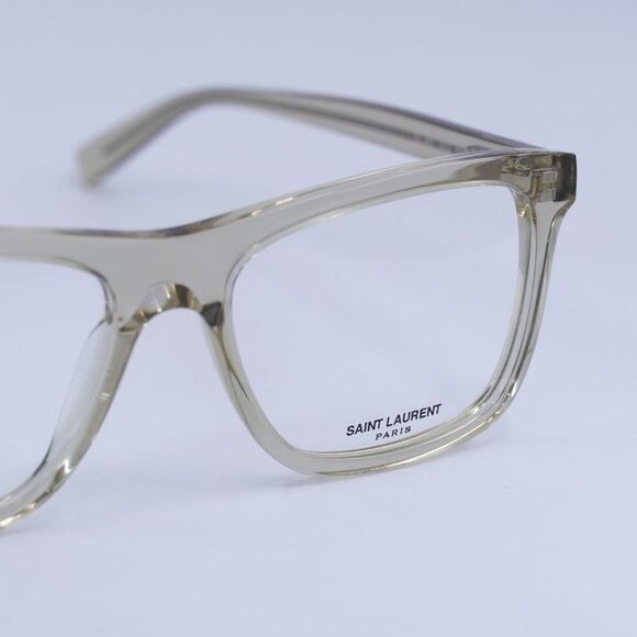 Saint Laurent Paris 🕶️ New Saint Laurent SL481 003 Eyeglasses 55mm Size ONE SIZE - 2 Thumbnail