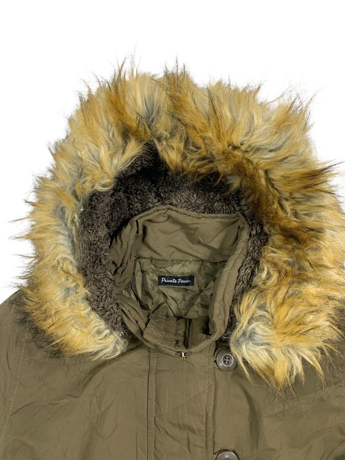 Tornado Mart 2000s Private House - bomber fur jacket Size US M / EU 48-50 / 2 - 4 Thumbnail