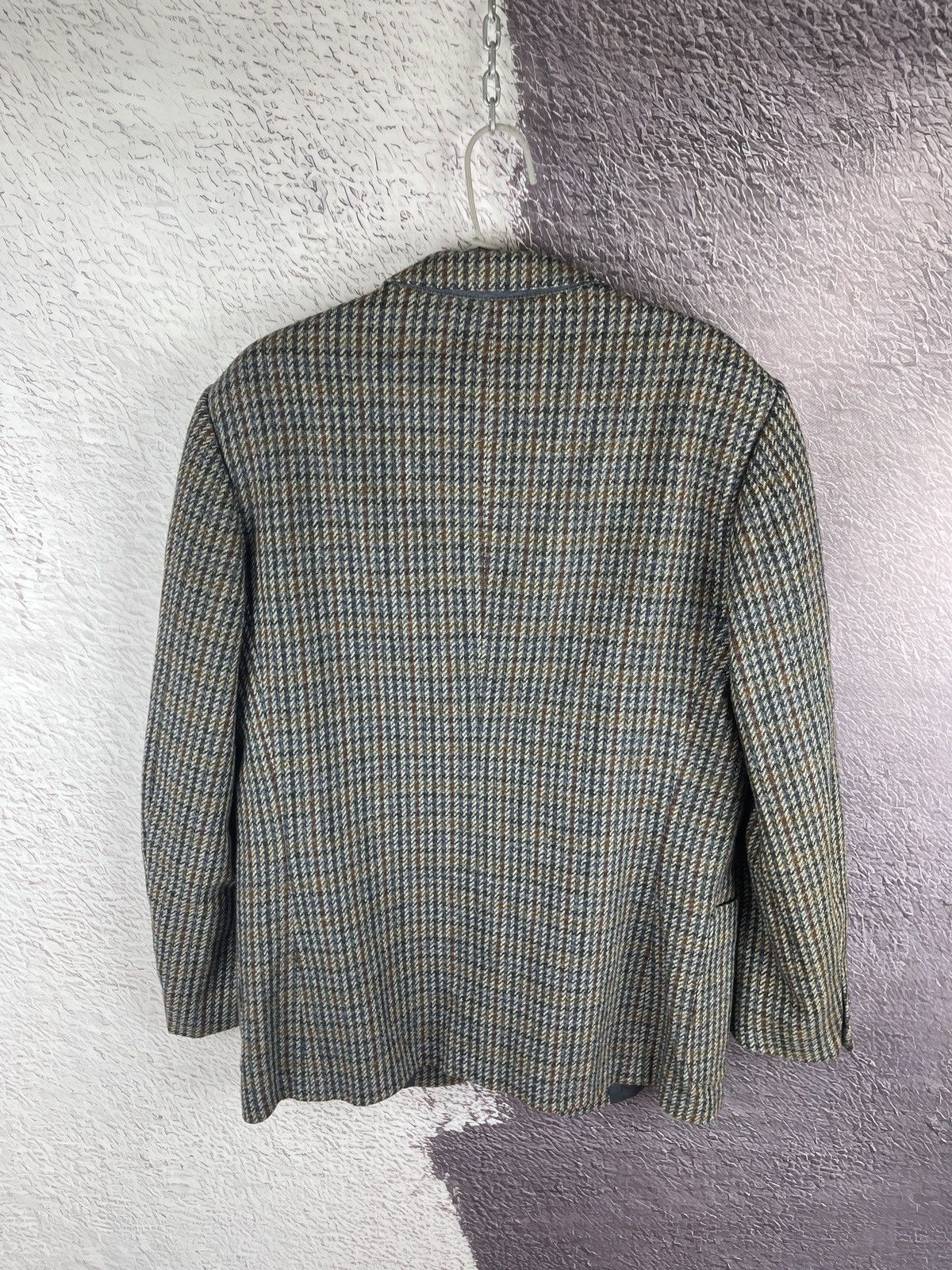 Other Marzotto Serie Oro vintage 70s 80s wool 2 button blazer Size 44R - 13 Thumbnail