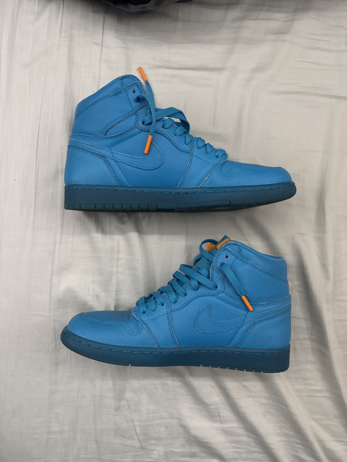 Gatorade × Jordan Brand × Nike Jordan 1 Gatorade size 9.5us men’s Size US 9.5 / EU 42-43 - 2 Thumbnail