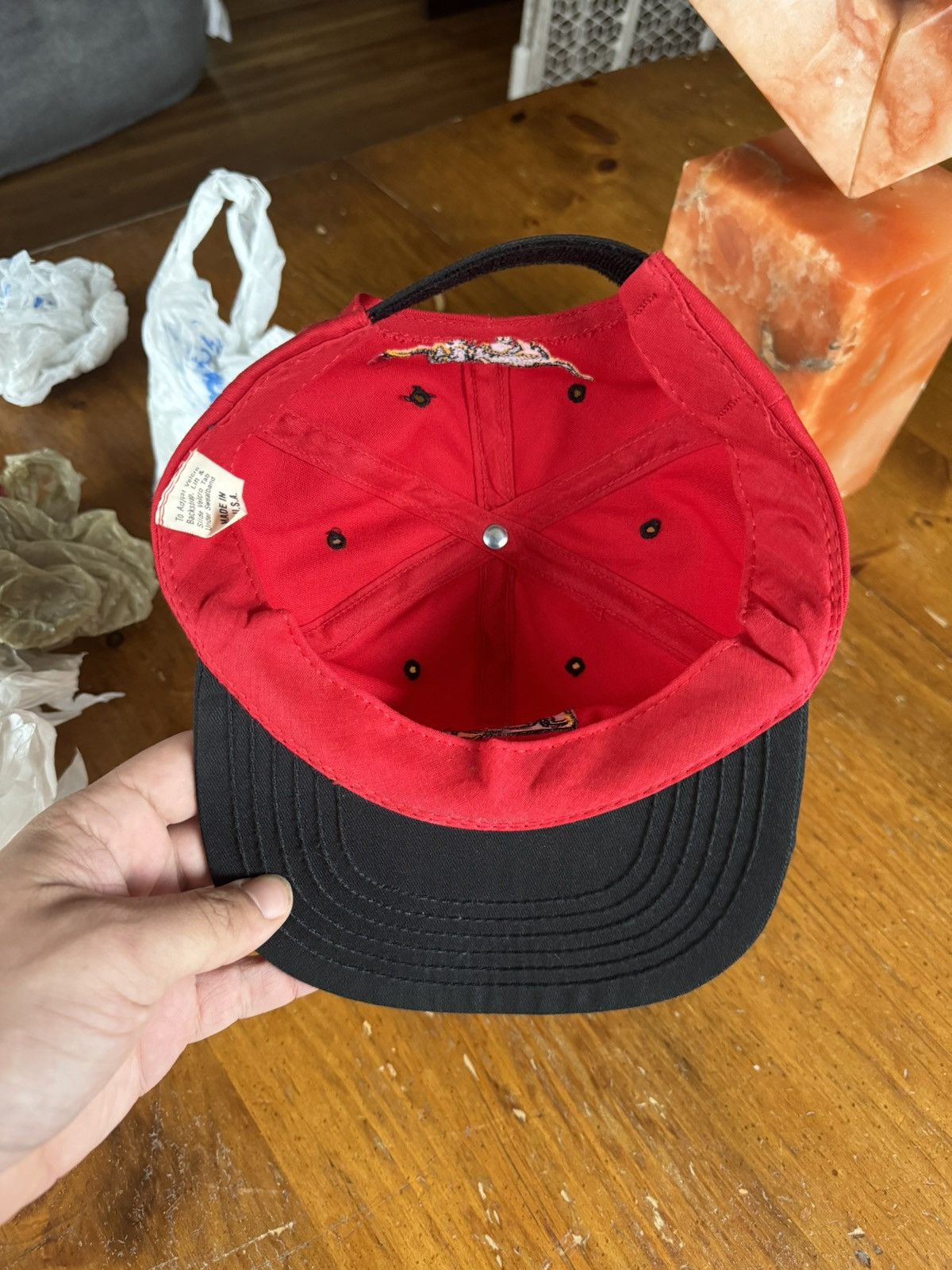 Vintage Josta Coca Cola Red Baseball Hat Strapback Vintage Trucker Size ONE SIZE - 5 Thumbnail