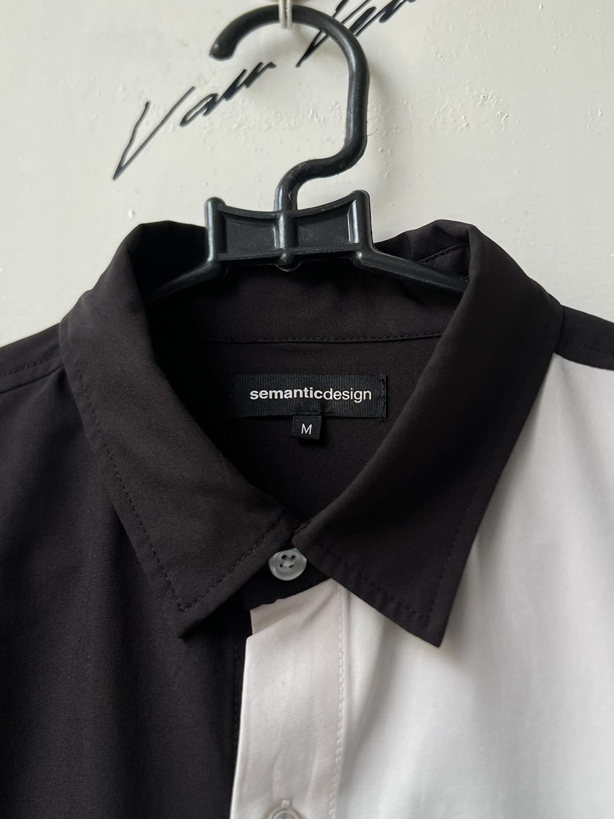 semanticdesign SEMANTIC DESIGN Rose Motive Shirt Size US L / EU 52-54 / 3 - 13 Thumbnail