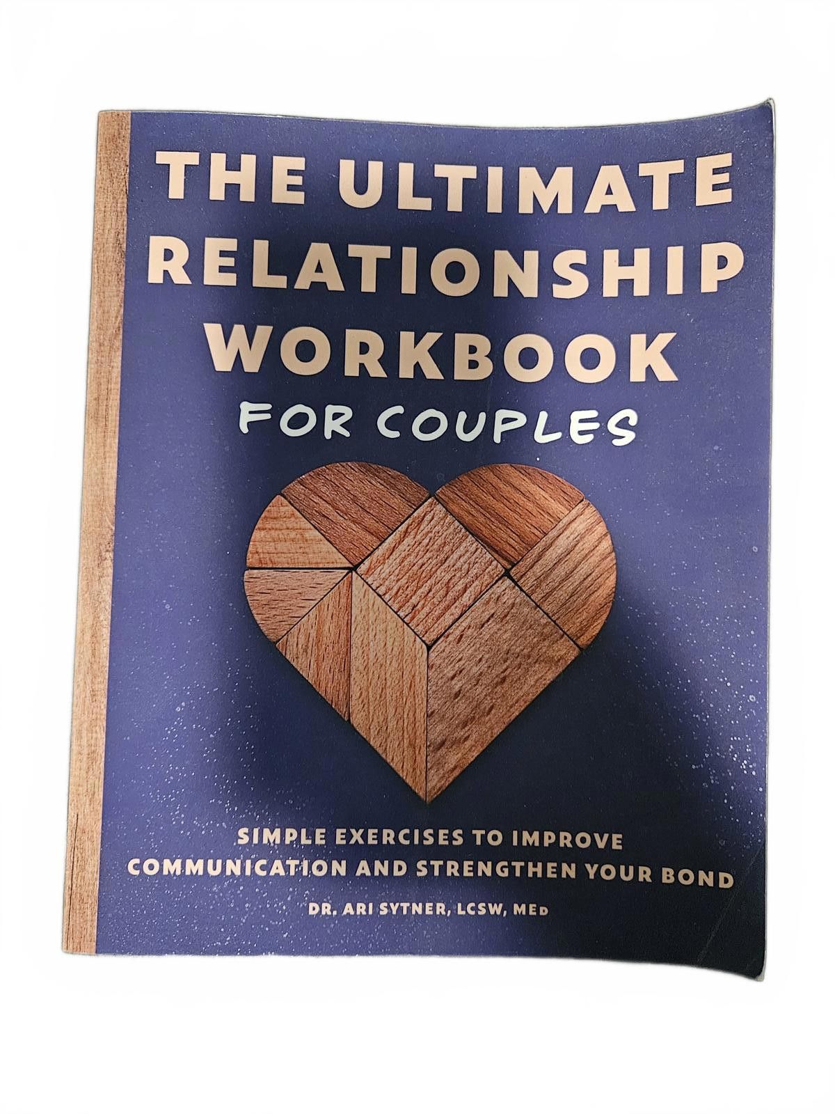 Other The ultimate Relationship Workbook for Couples, Dr. Sytner Size ONE SIZE - 1 Thumbnail