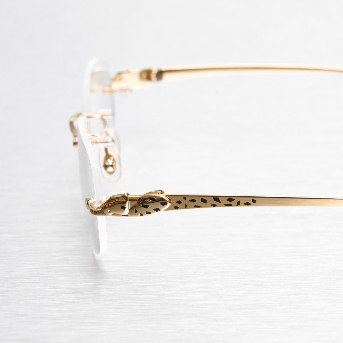 Cartier CARTIER CT0058O 001 GLASSES Size ONE SIZE - 3 Thumbnail