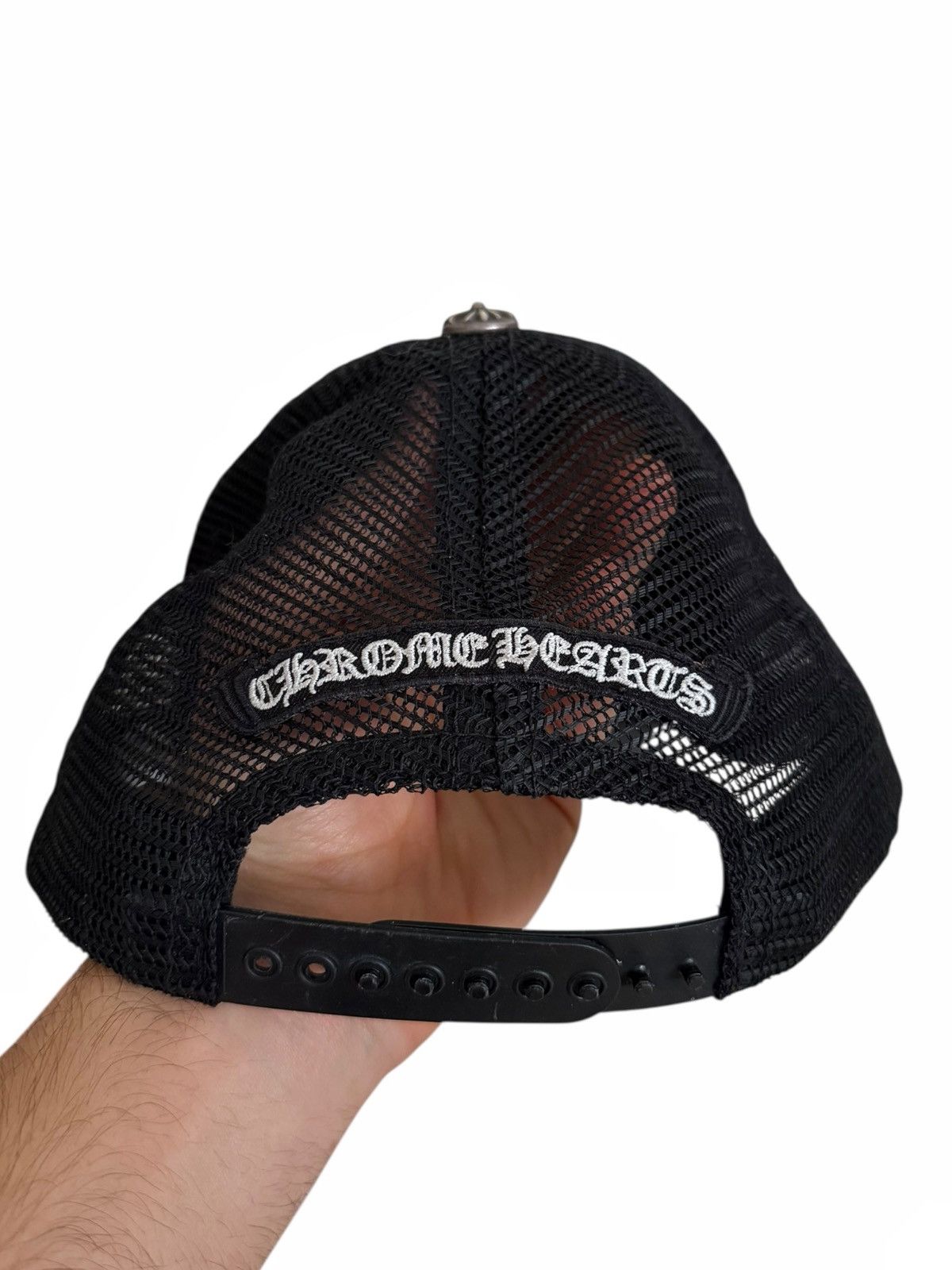 Chrome Hearts *RARE 1 of 2~ F&F Jonesy’s Jukebox Radio Trucker Hat Size ONE SIZE - 5 Thumbnail
