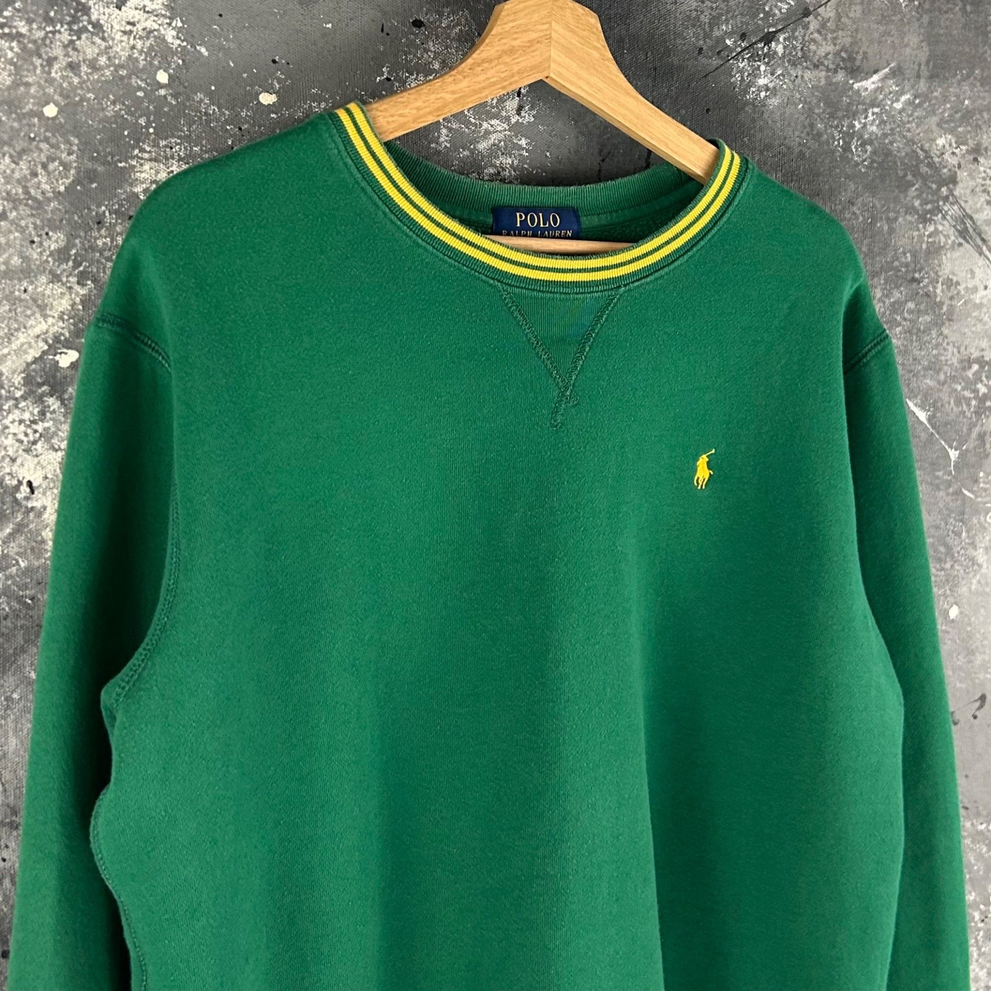 Polo Ralph Lauren Polo Ralph Lauren Brazil color sweatshirt Size US S / EU 44-46 / 1 - 2 Thumbnail