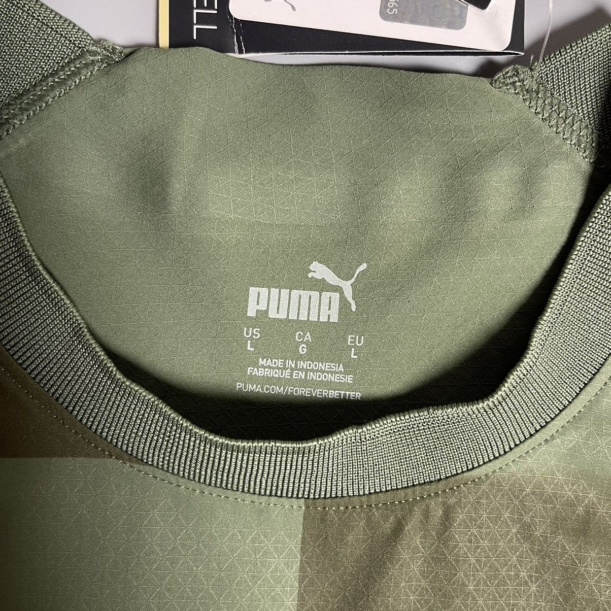 Puma × Vintage NWT SHAKHTAR PUMA 2022/2024 FOOTBALL AWAY JERSEY #10 MUDRYK Size US L / EU 52-54 / 3 - 8 Thumbnail
