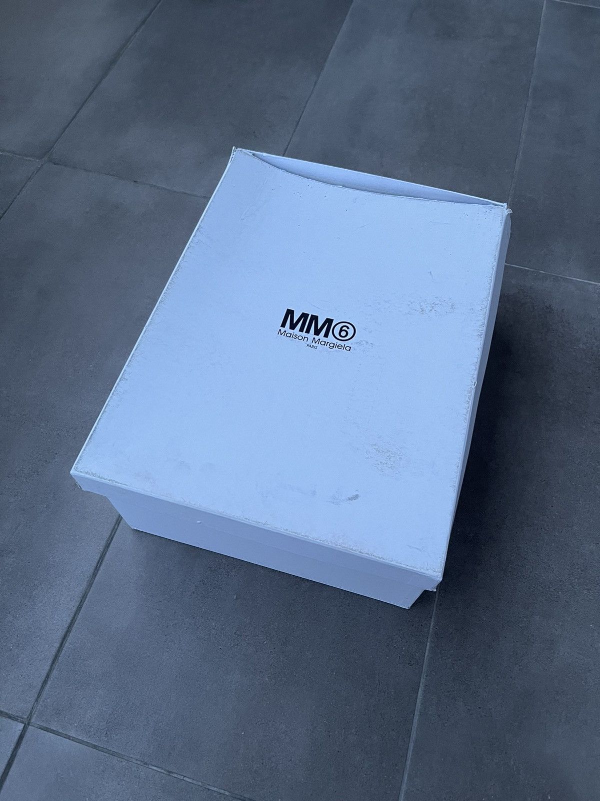 Maison Margiela !DS! SS23 Maison Margiela Logo Beige Slip Ons Size US 12 / EU 45 - 18 Thumbnail