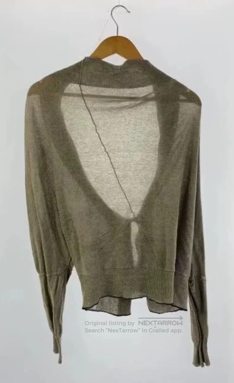 Yohji Yamamoto Y's Yohji Yamamoto Wool Cardigan Size US M / EU 48-50 / 2 - 2 Thumbnail