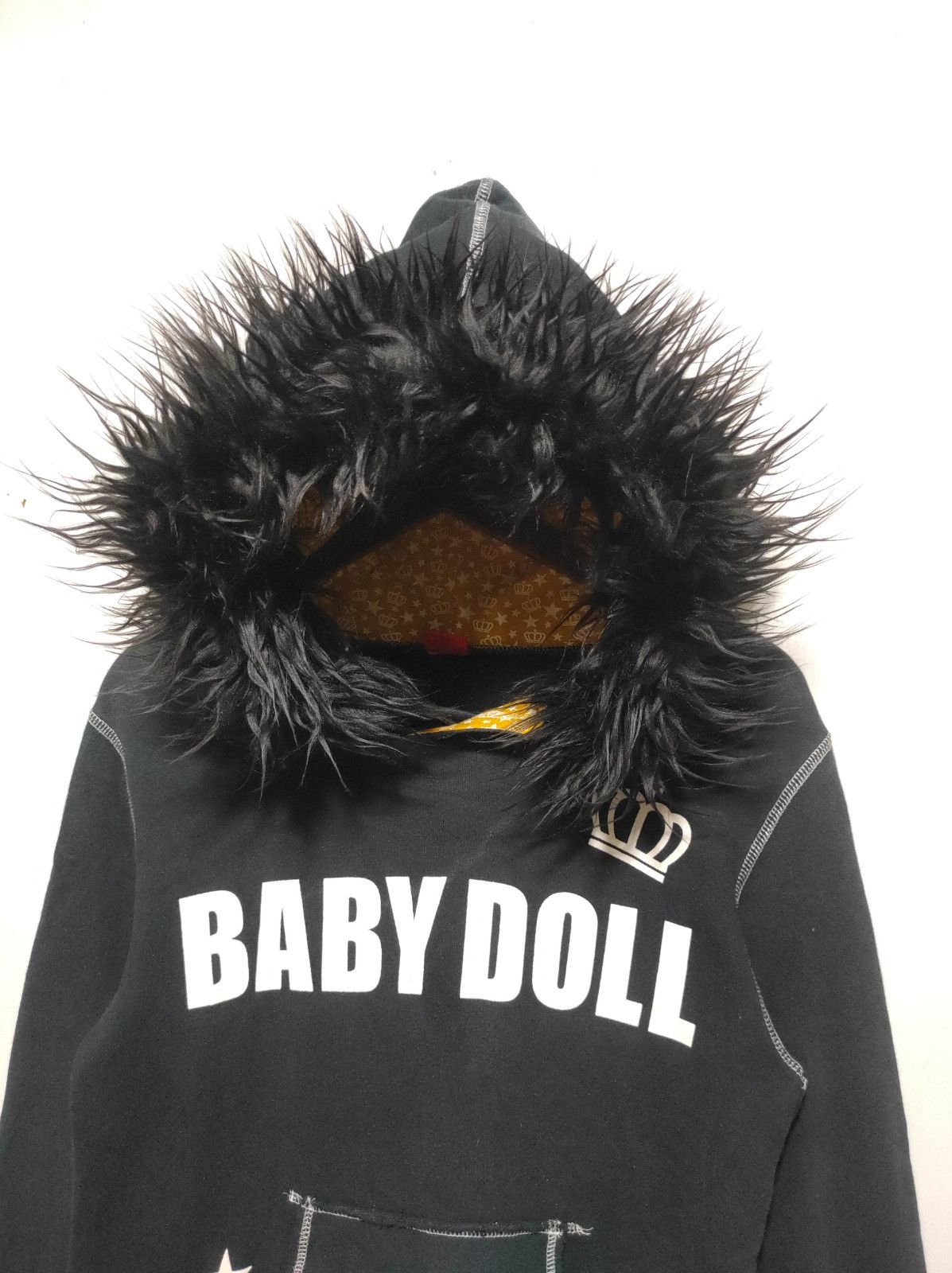 Other Baby Doll fur hoodie ifsix LGB style navy Size US S / EU 44-46 / 1 - 3 Thumbnail