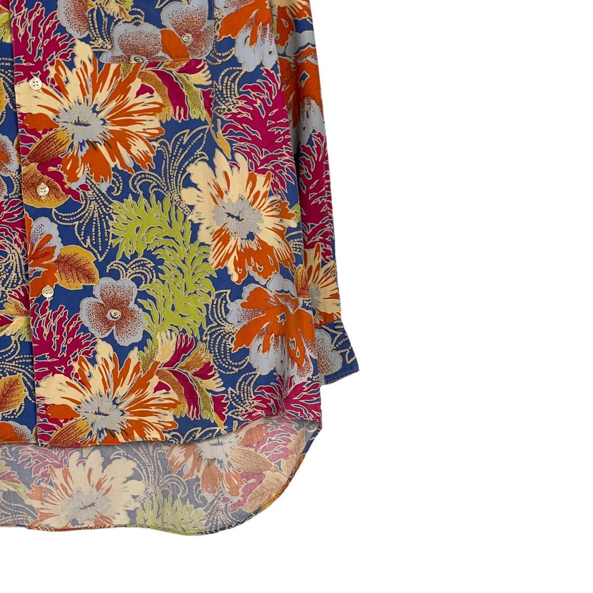 Japanese Brand 🔥LAST PRICE🔥 Vintage Japanese Gigolo Floral Shirt Size US L / EU 52-54 / 3 - 4 Thumbnail