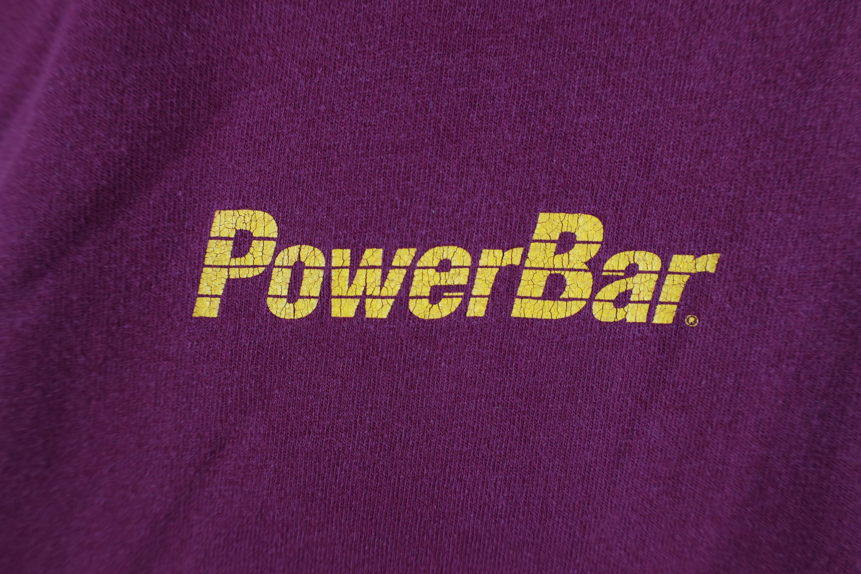 Vintage Vintage 90s Y2K Spell Power Bar Nutrition Gym T-Shirt Red Size US XL / EU 56 / 4 - 4 Thumbnail