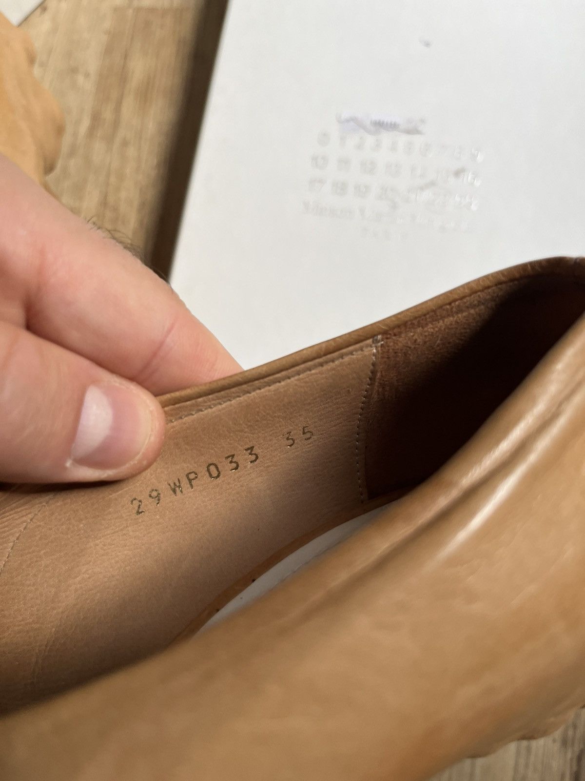 Maison Margiela Authentic Maison Margiela Tabi heels Size US 5 / IT 35 - 3 Thumbnail