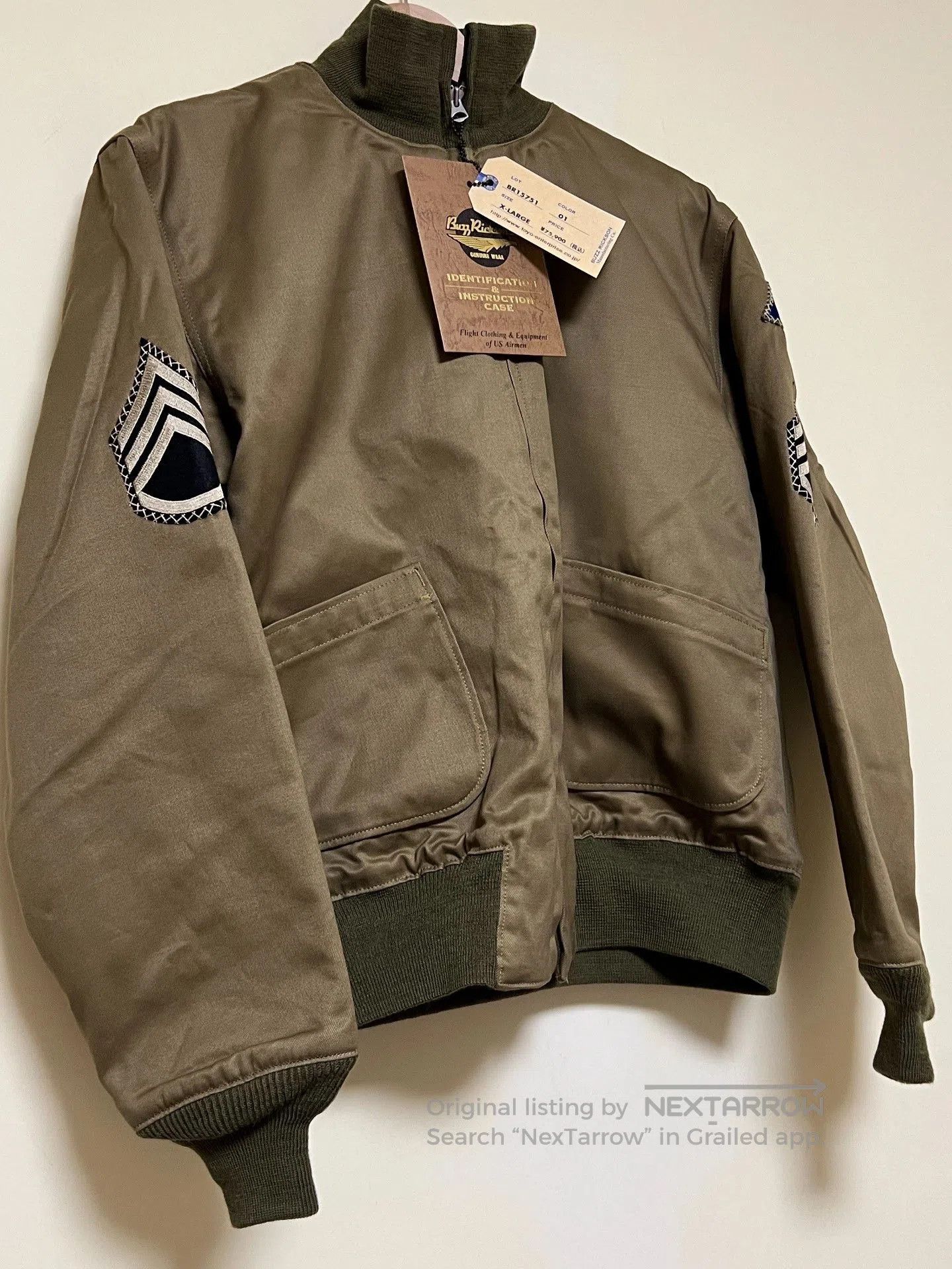 Buzz Rickson's Buzz Rickson's Military Wool Jacket Japan. Size US XL / EU 56 / 4 - 3 Thumbnail