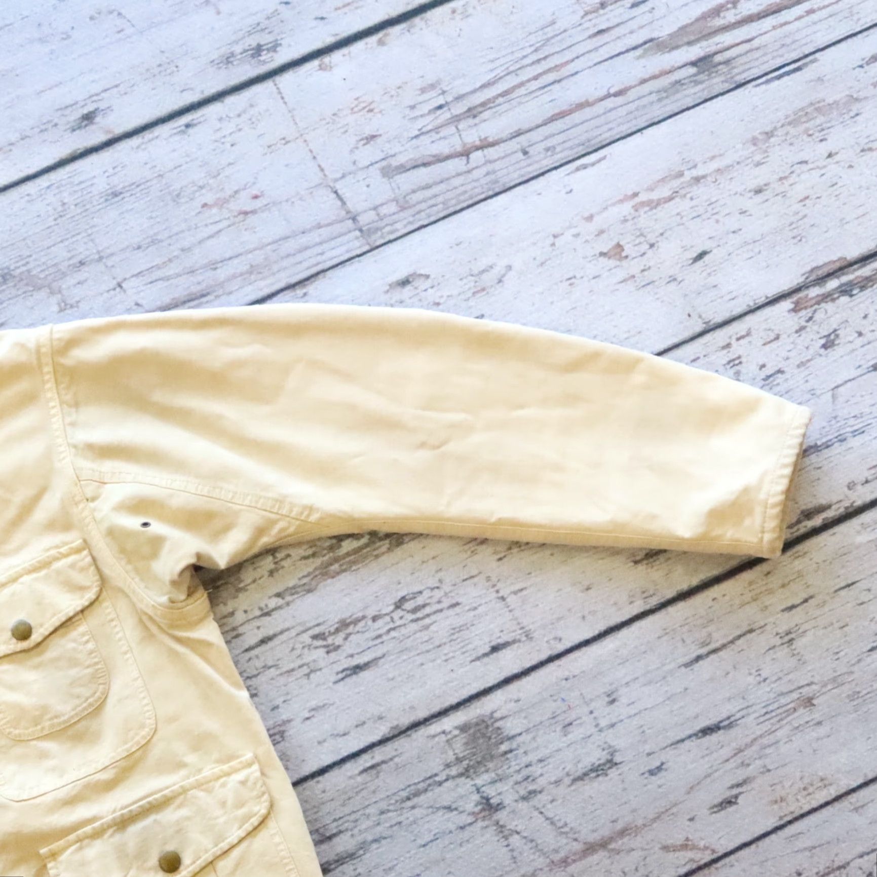 Doublet VINTAGE Double RL Ralph Lauren Trucker Jacket XS Men Beige Bomber Jacket Jacket Mens XS Beige Vintage Trucker Jacket Ralph Lauren Double RL Size US XS / EU 42 / 0 - 5 Thumbnail