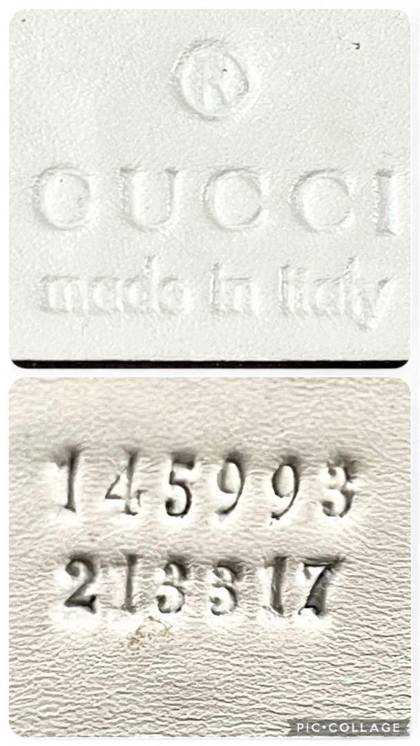Gucci Gucci - Horsebit Shima White Leather Handbag Shoulder Bag Size ONE SIZE - 8 Thumbnail