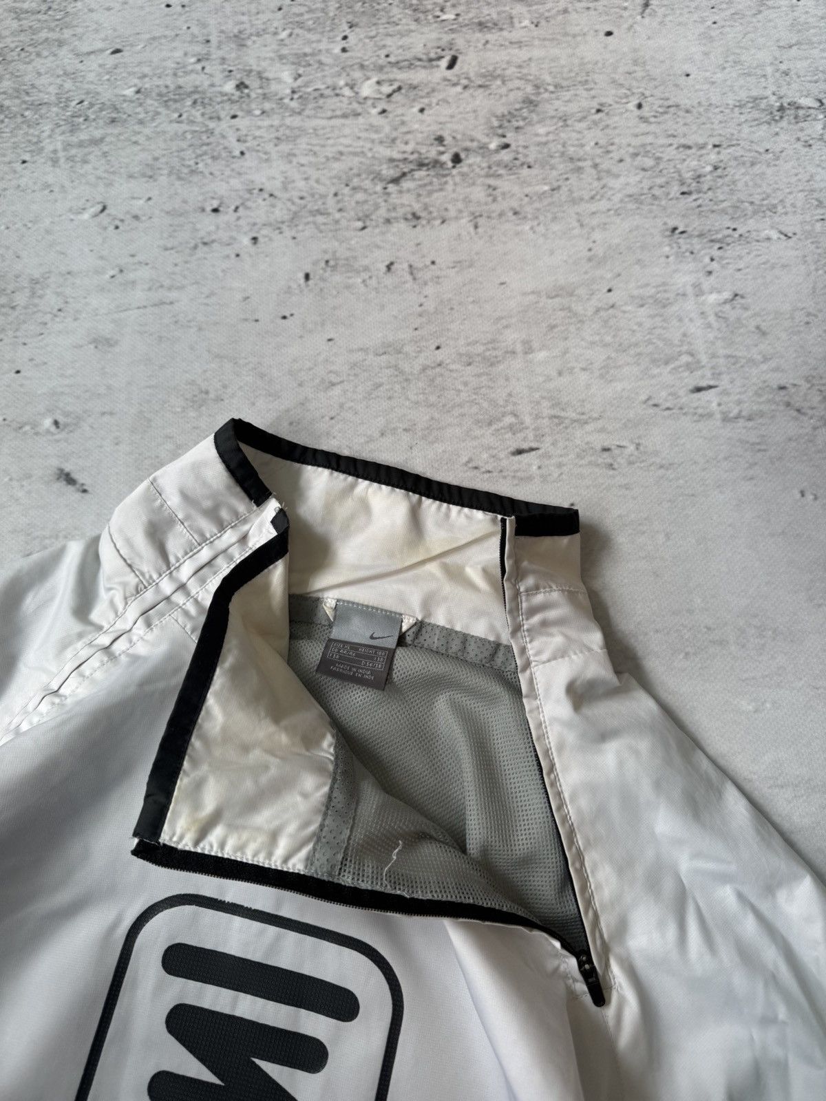 Nike × Vintage NIKE SHOX VINTAGE BASIC LOGO OVERSIZE BAGGY LIGHT JACKET Size US XL / EU 56 / 4 - 7 Thumbnail