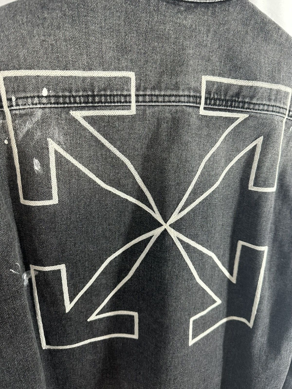 Off-White OFF WHITE DENIM SHIRT Size US L / EU 52-54 / 3 - 10 Thumbnail