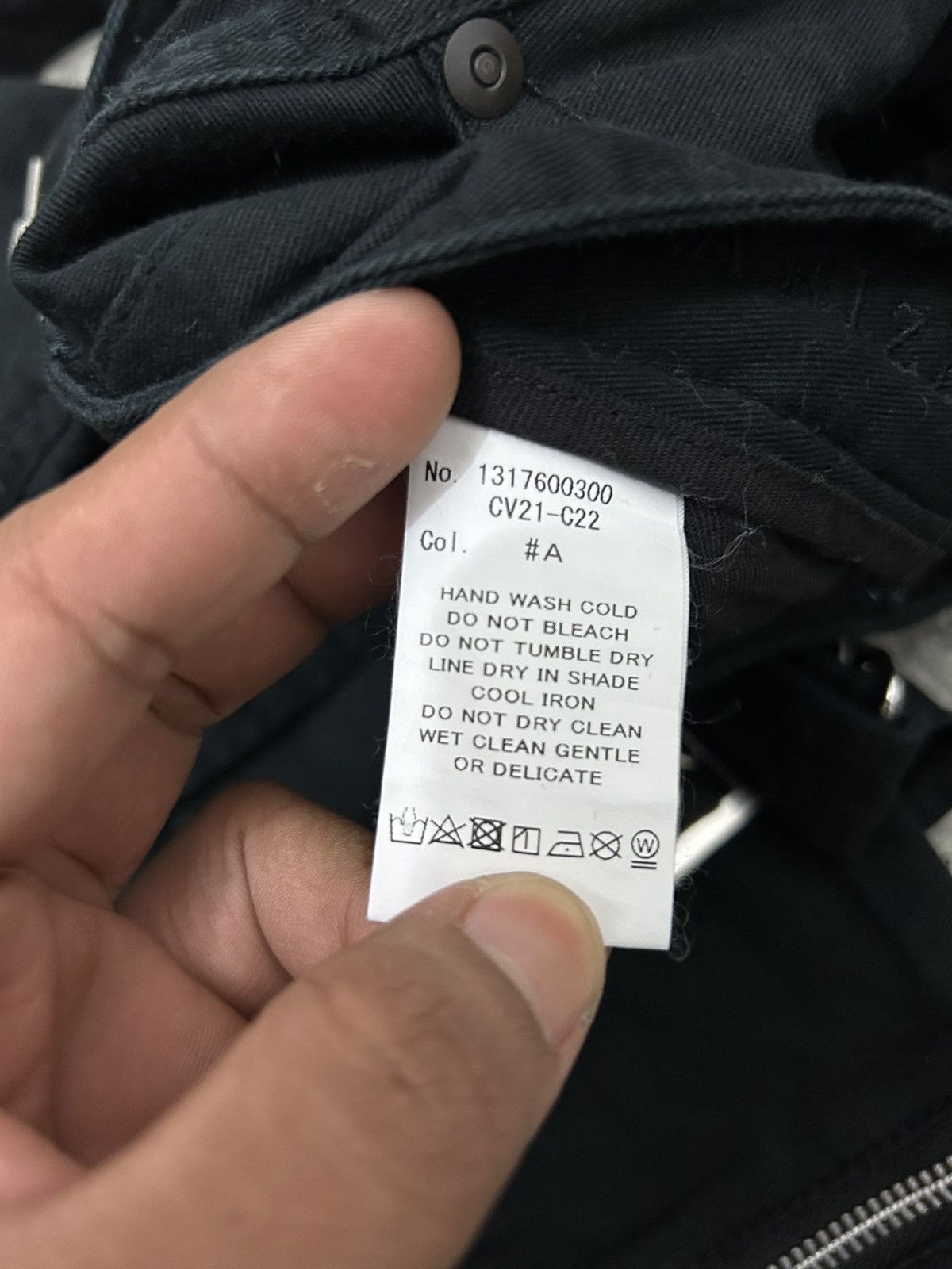 CIVARIZE Civarize Japan Bondage Pants Size US 28 / EU 44 - 14 Thumbnail