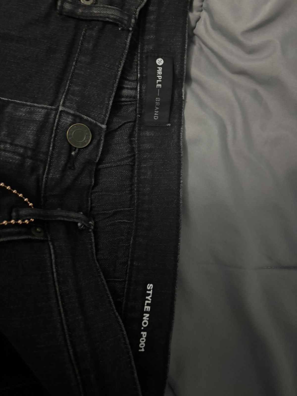 Purple Brand p001 black purple jeans Size US 36 / EU 52 - 4 Thumbnail
