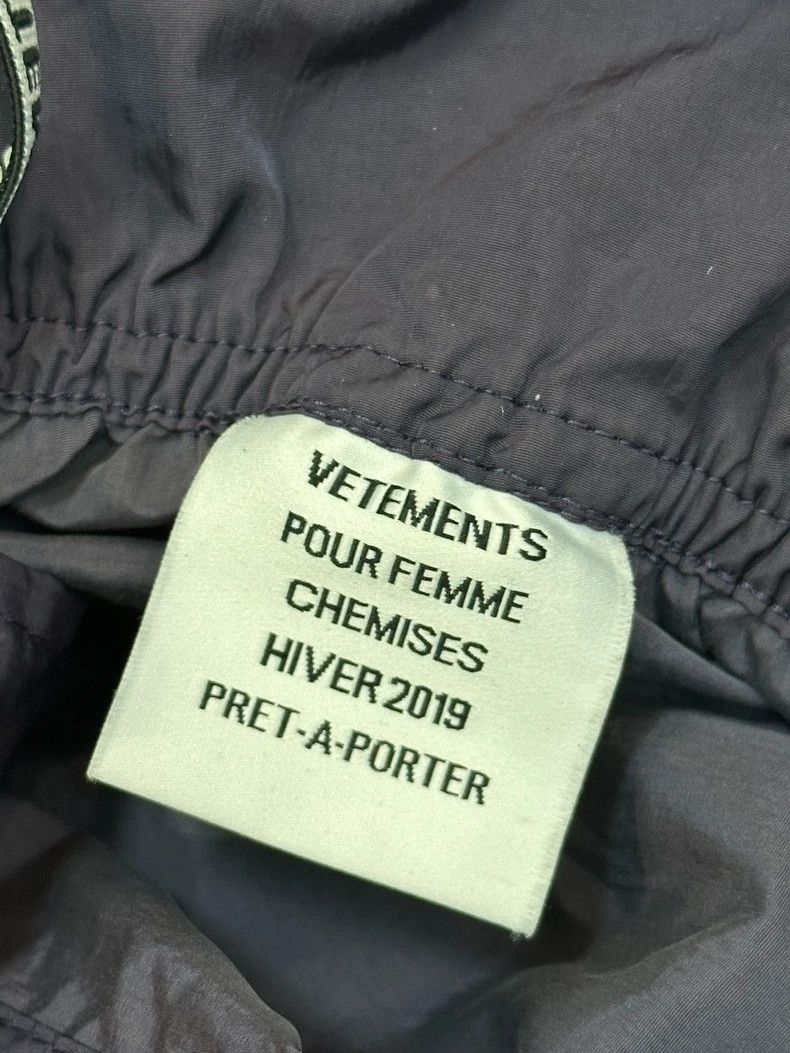Vetements Vetements Track jacket school uniform windbreaker Size US XS / EU 42 / 0 - 3 Thumbnail