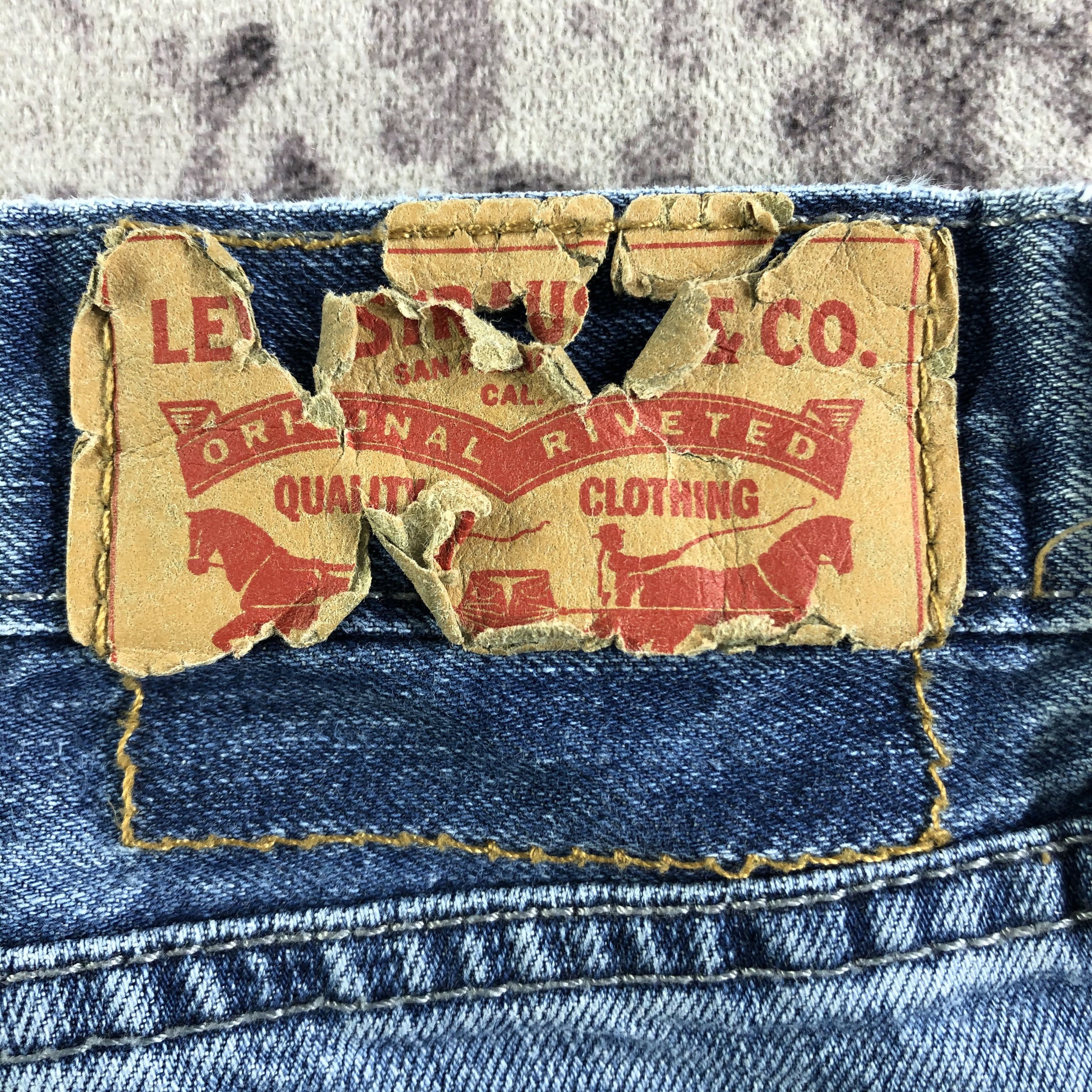 Levi's × Vintage Vintage Blue Wash Levis 514 Jeans-JM3419 Size US 40 / EU 56 - 6 Thumbnail