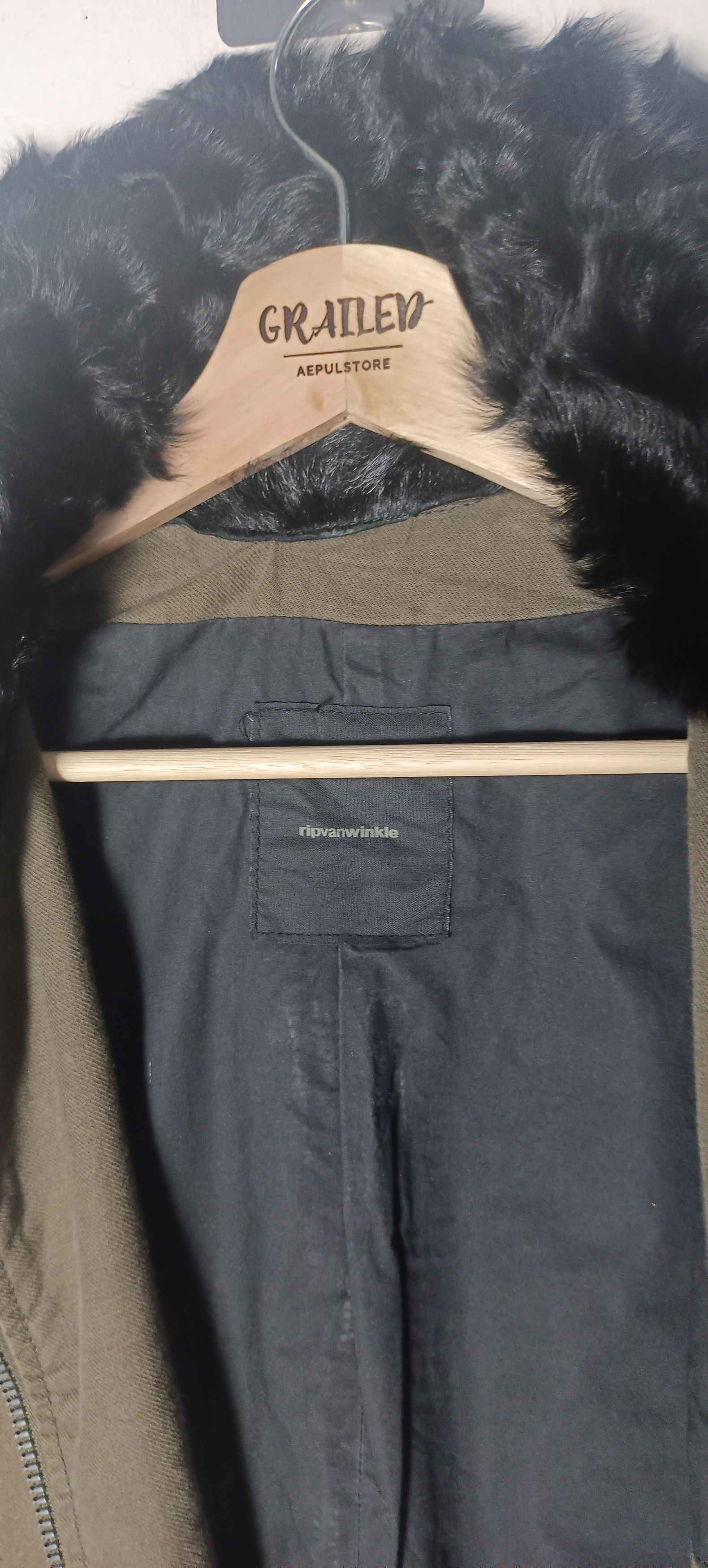 RIPVANWINKLE VINTAGE🔥🔥 Rip Van Winkle Lamb Skin Jacket Size US M / EU 48-50 / 2 - 4 Thumbnail