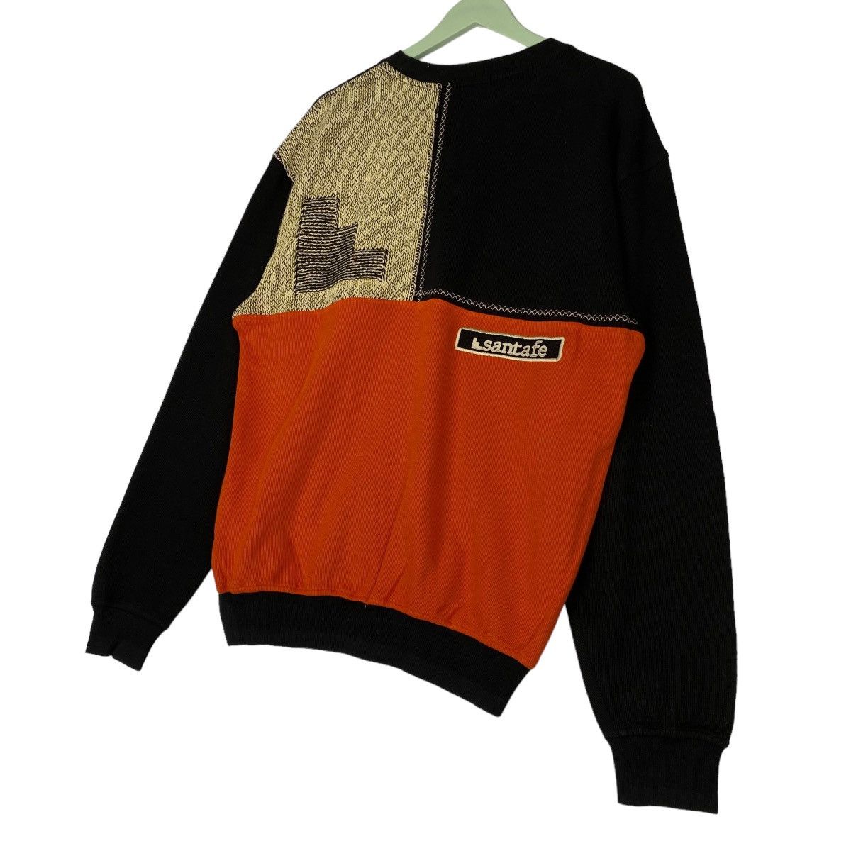 Japanese Brand × Vintage Vintage SantaFe Embroidered Crewneck Sweatshirt Size L Size US L / EU 52-54 / 3 - 2 Thumbnail