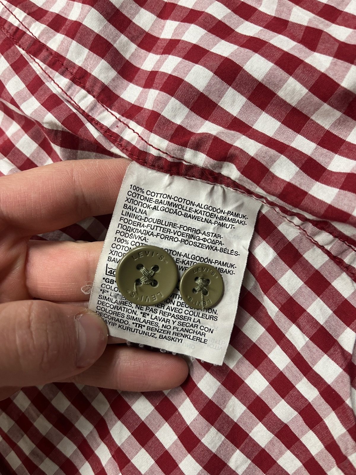 Levi's × Realtree Vintage Levis Real Tree Duck Camo M65 Military Jacket Rare Size S / US 4 / IT 40 - 13 Thumbnail