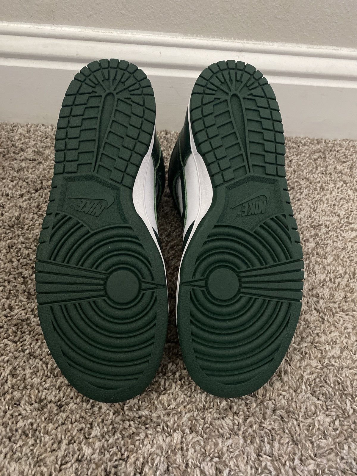 Nike Dunk High Spartan Green Size US 9.5 / EU 42-43 - 5 Thumbnail
