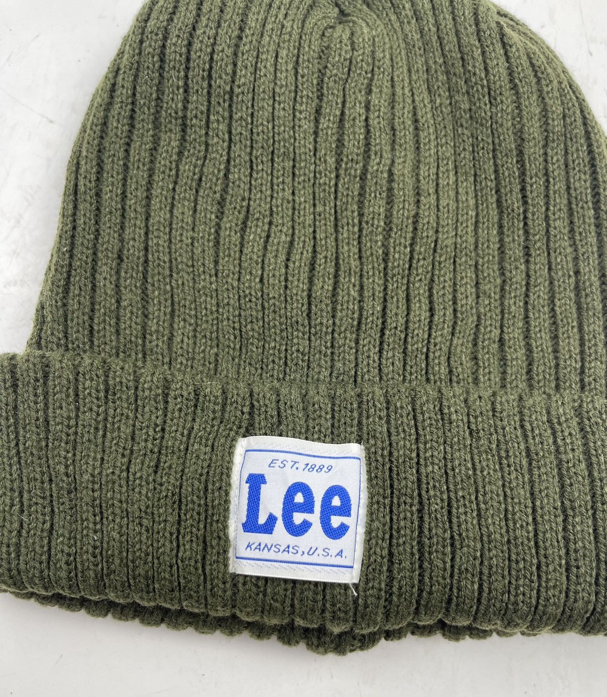 Japanese Brand × Lee lee beanie hat Size ONE SIZE - 3 Thumbnail