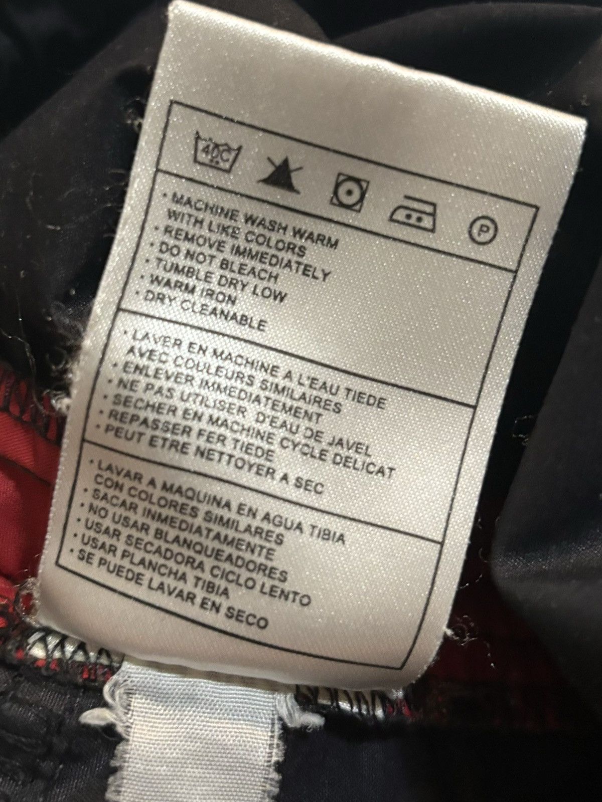 Vintage Vintage Nike Track Pants Size US 36 / EU 52 - 9 Thumbnail