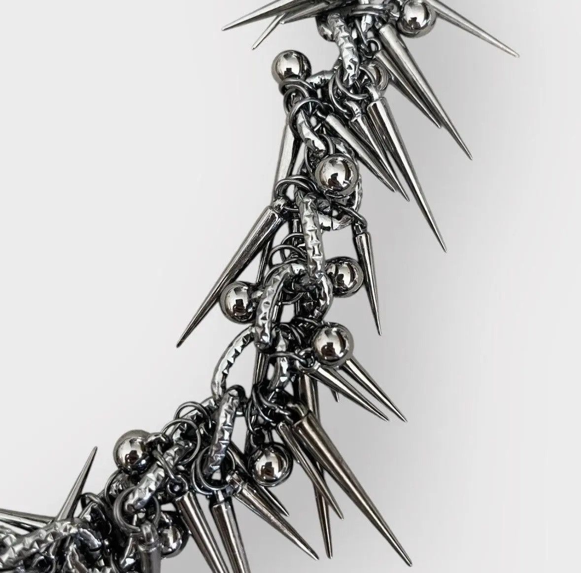 Other Vintage Era Spikes Wallet Key Chain Size ONE SIZE - 2 Thumbnail