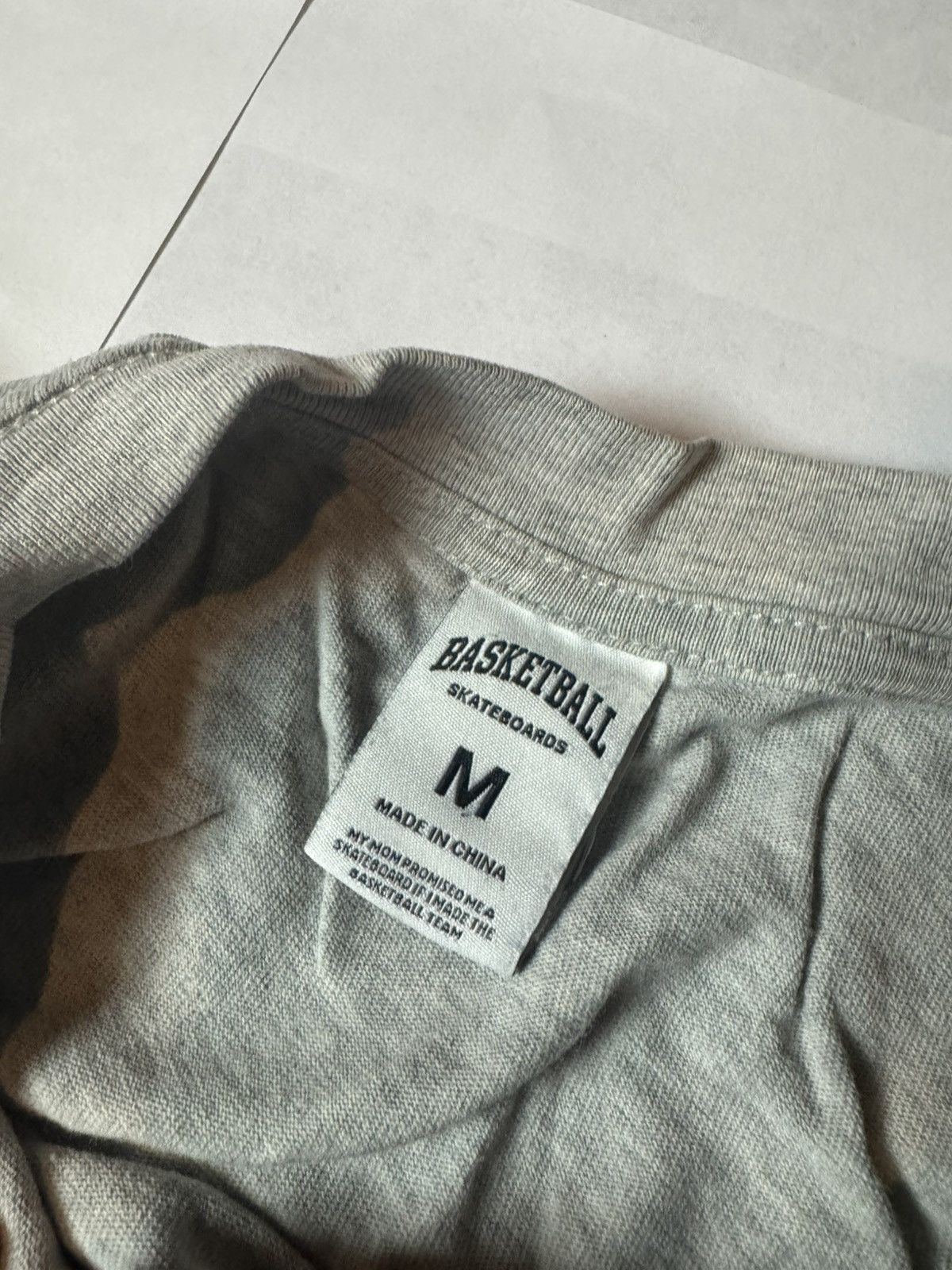 Other Basketball skatebaord longsleve boxy Size US M / EU 48-50 / 2 - 4 Thumbnail