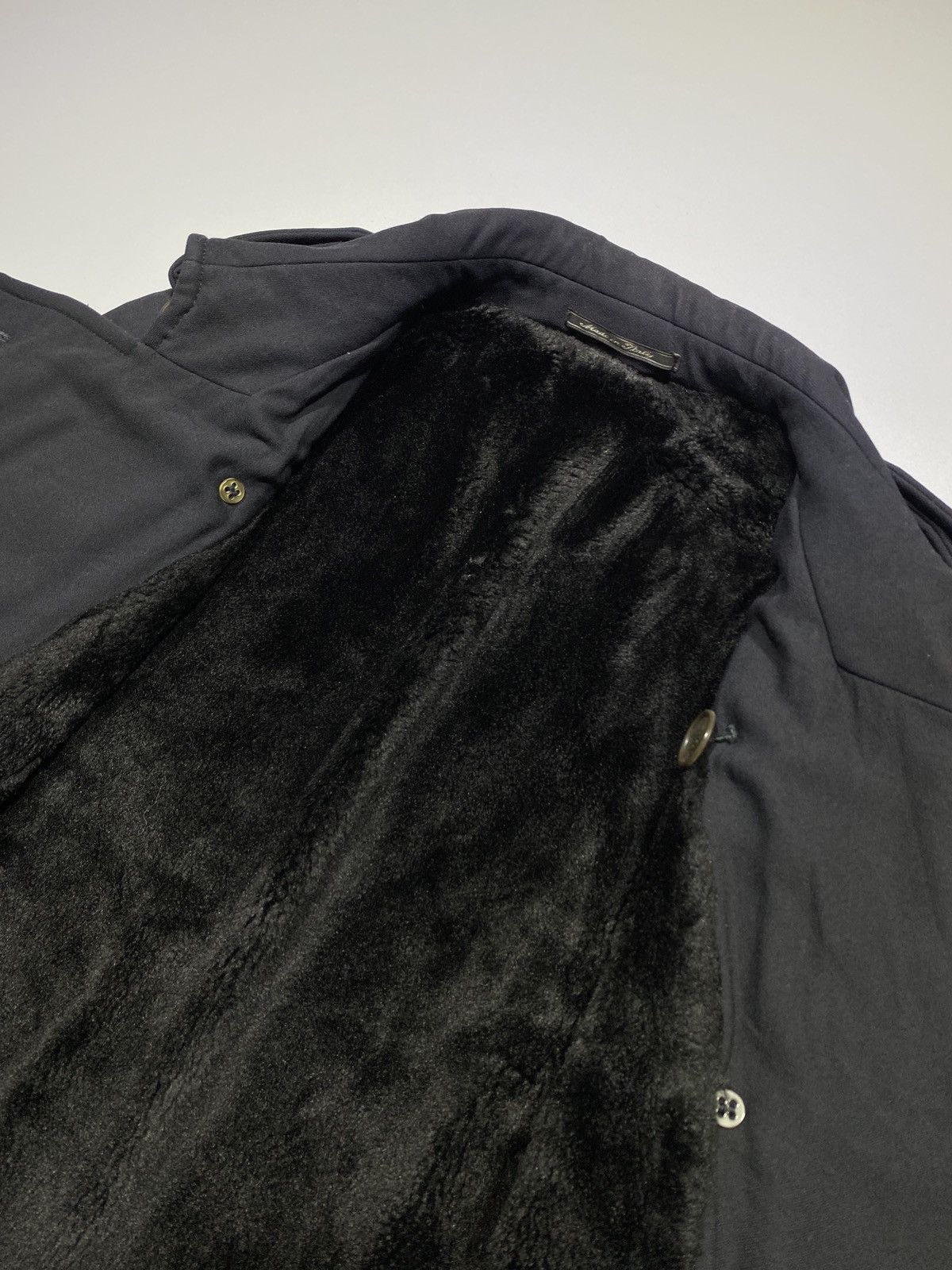 Gucci 90s Gucci - Tom Ford Wool Long Coat Size US M / EU 48-50 / 2 - 6 Thumbnail