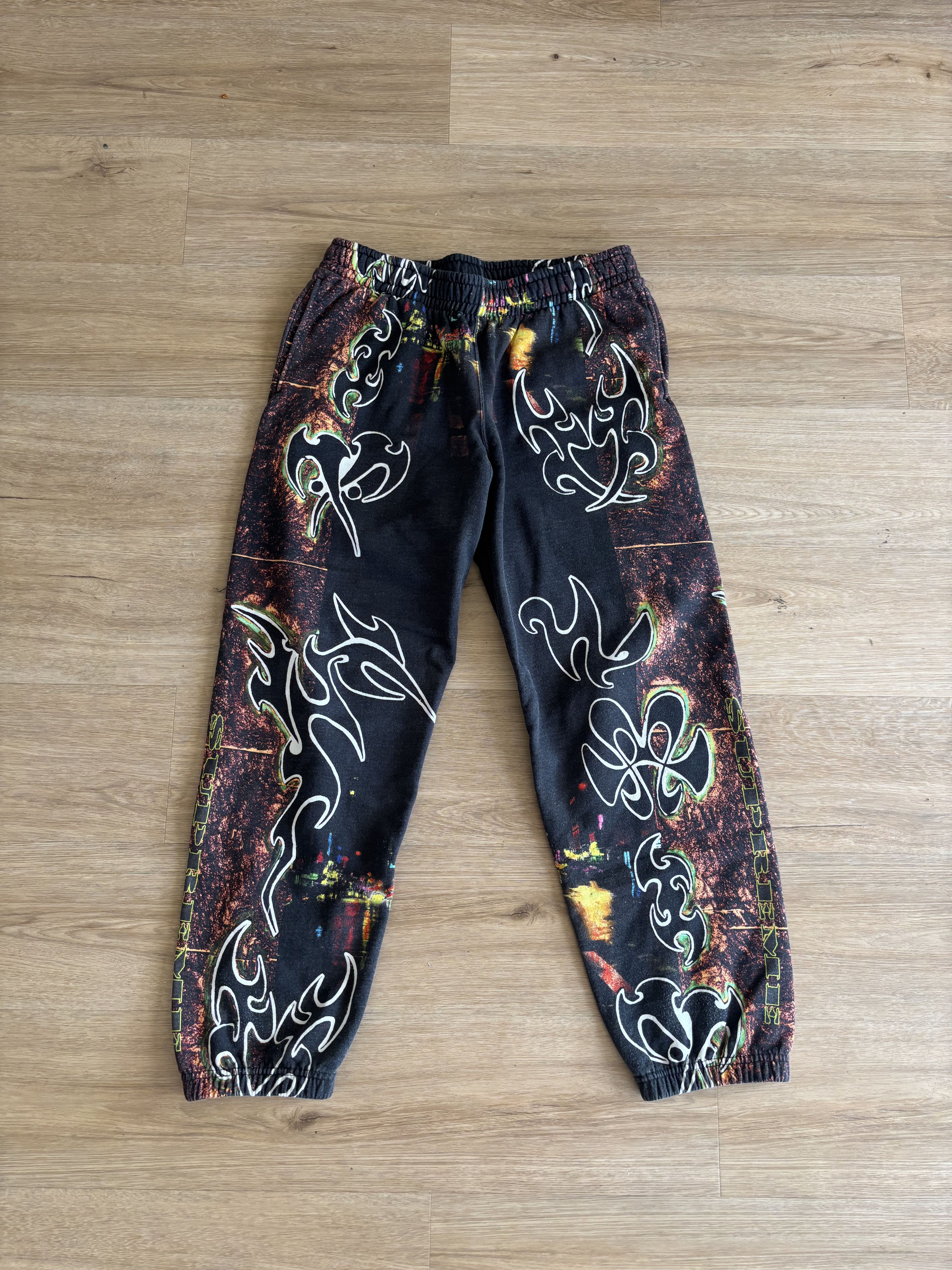 Supreme Supreme New York Yankees Kanji Sweatpant Black (S