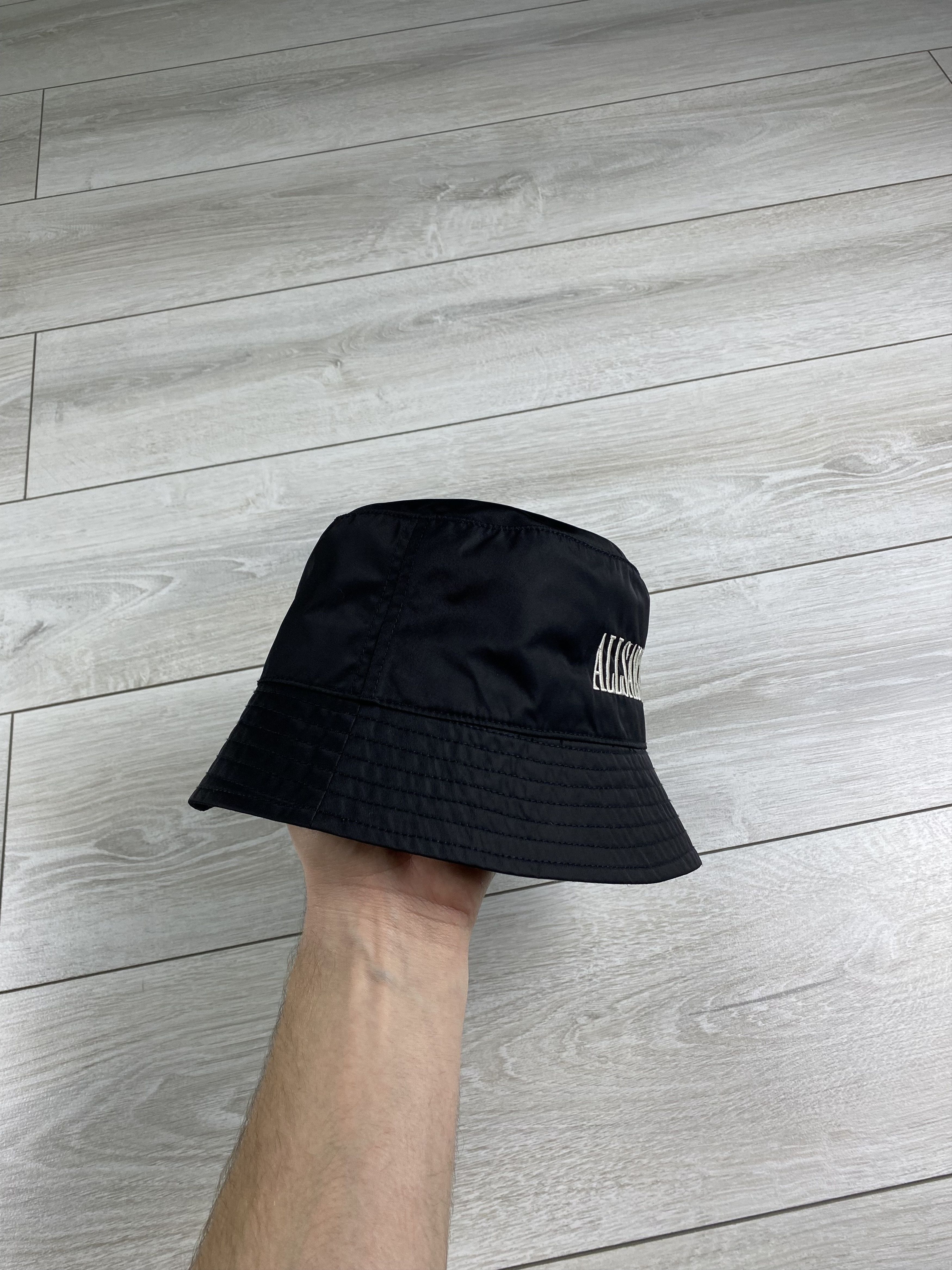 Allsaints × Vintage Vintage AllSaints state nylon bucket hat Size ONE SIZE - 7 Thumbnail