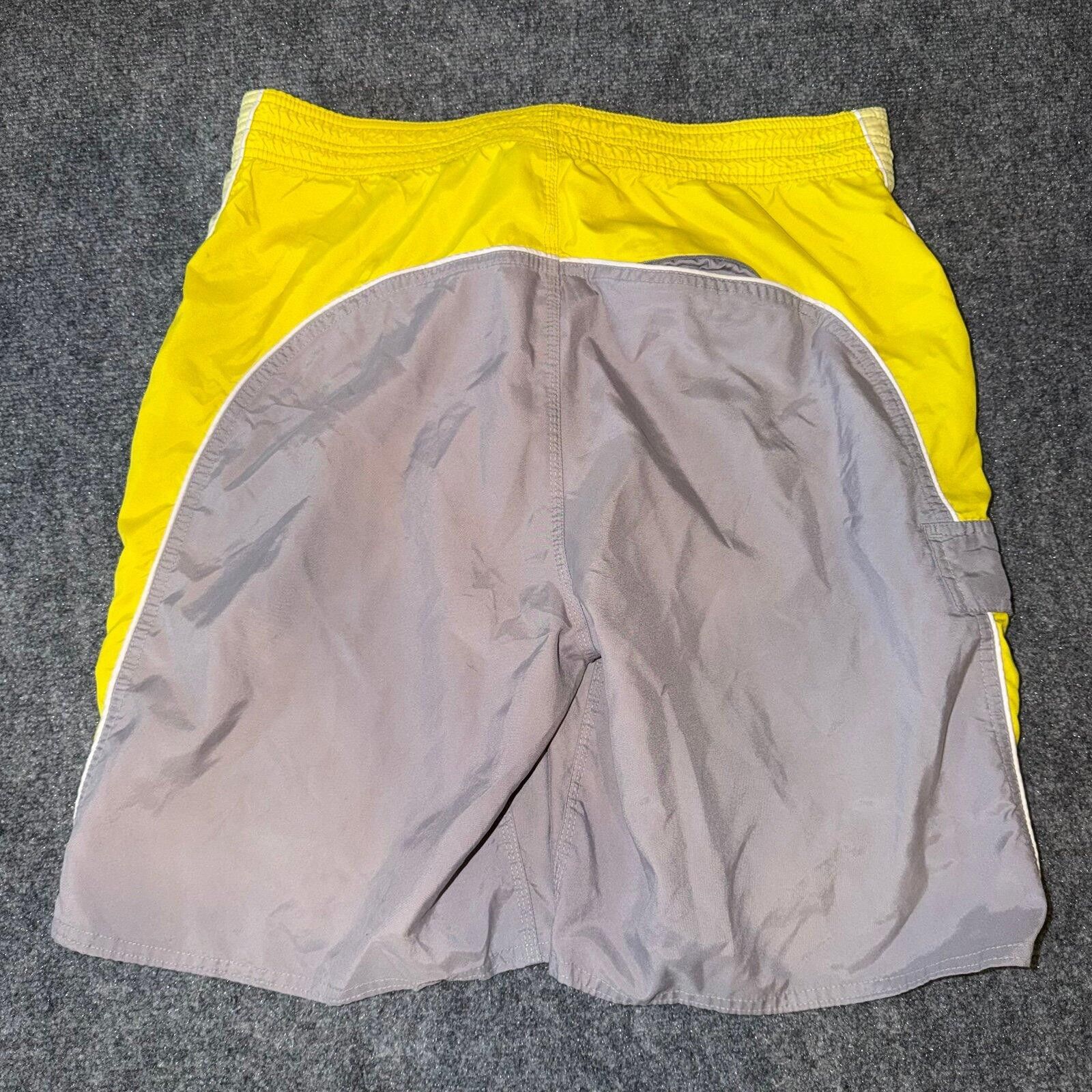 Gap GAP Yellow/Gray Beautiful Surf Board Shorts Mens MD Vtg Size US 32 / EU 48 - 5 Thumbnail