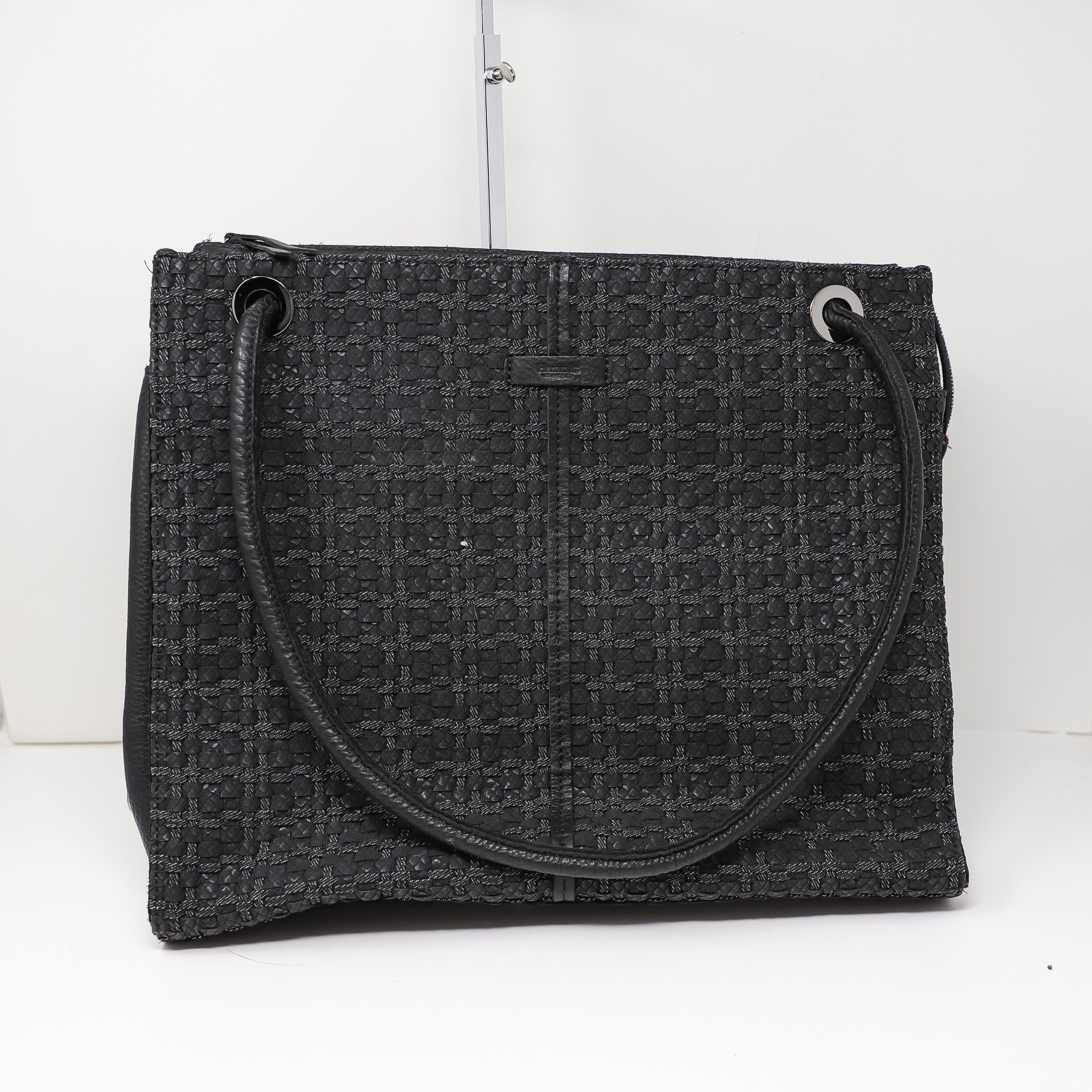 HAMMITT Hammitt Benjamin Leather Woven Large Size ONE SIZE - 1 Thumbnail