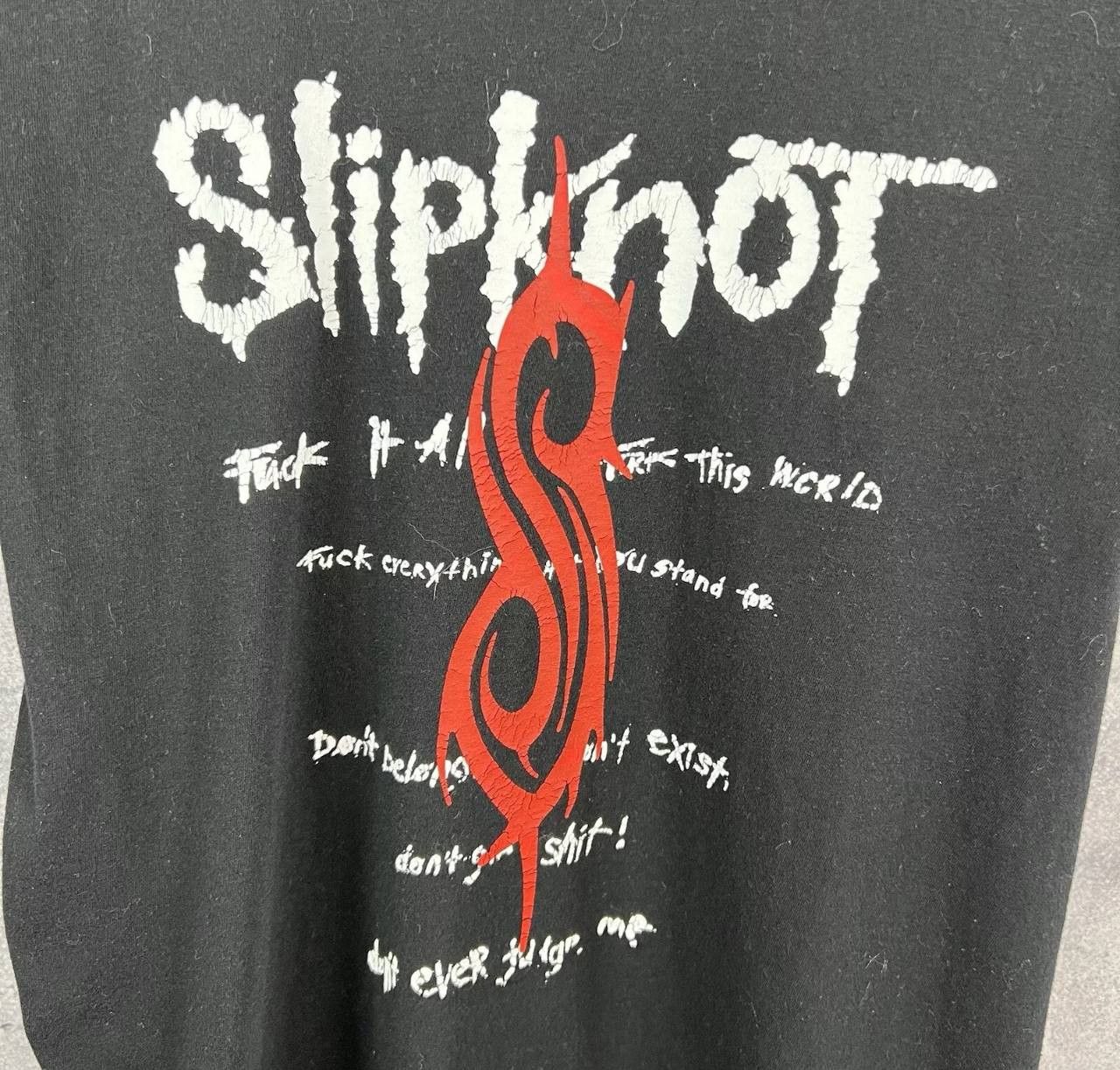 Slipknot Slipknot Tee Men's Size M Short Sleeve Size US M / EU 48-50 / 2 - 2 Thumbnail