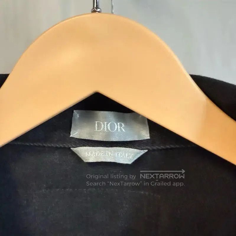 Dior Dior Black Long-Sleeve Men's Jacket . Size US XL / EU 56 / 4 - 4 Thumbnail