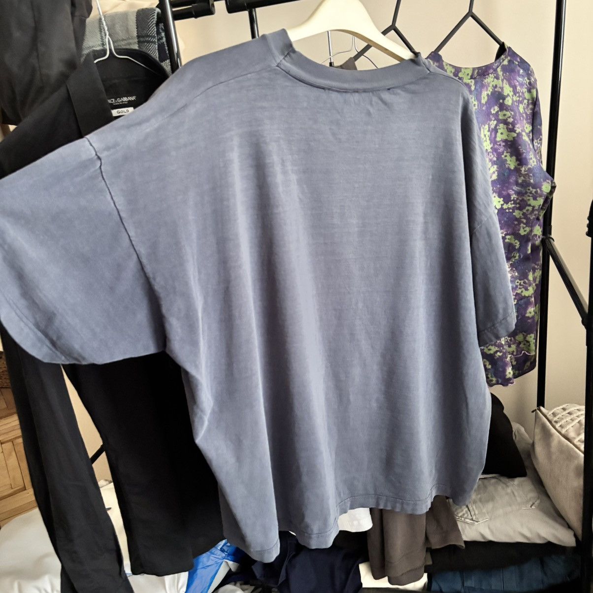 Vintage Vintage 90’ Human Race Faded and Distressed Navy T-Shirt ERD Size US L / EU 52-54 / 3 - 2 Thumbnail