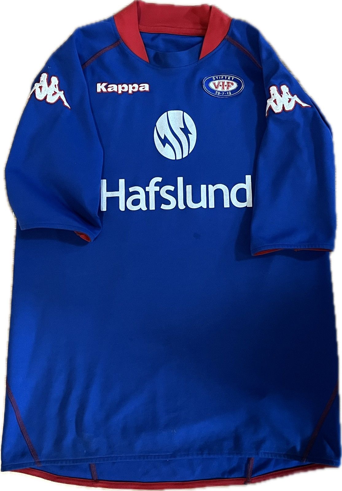 Kappa Kappa Vif Stiftet Home Hafslung Norway Jersey Size US L / EU 52-54 / 3 - 1 Thumbnail