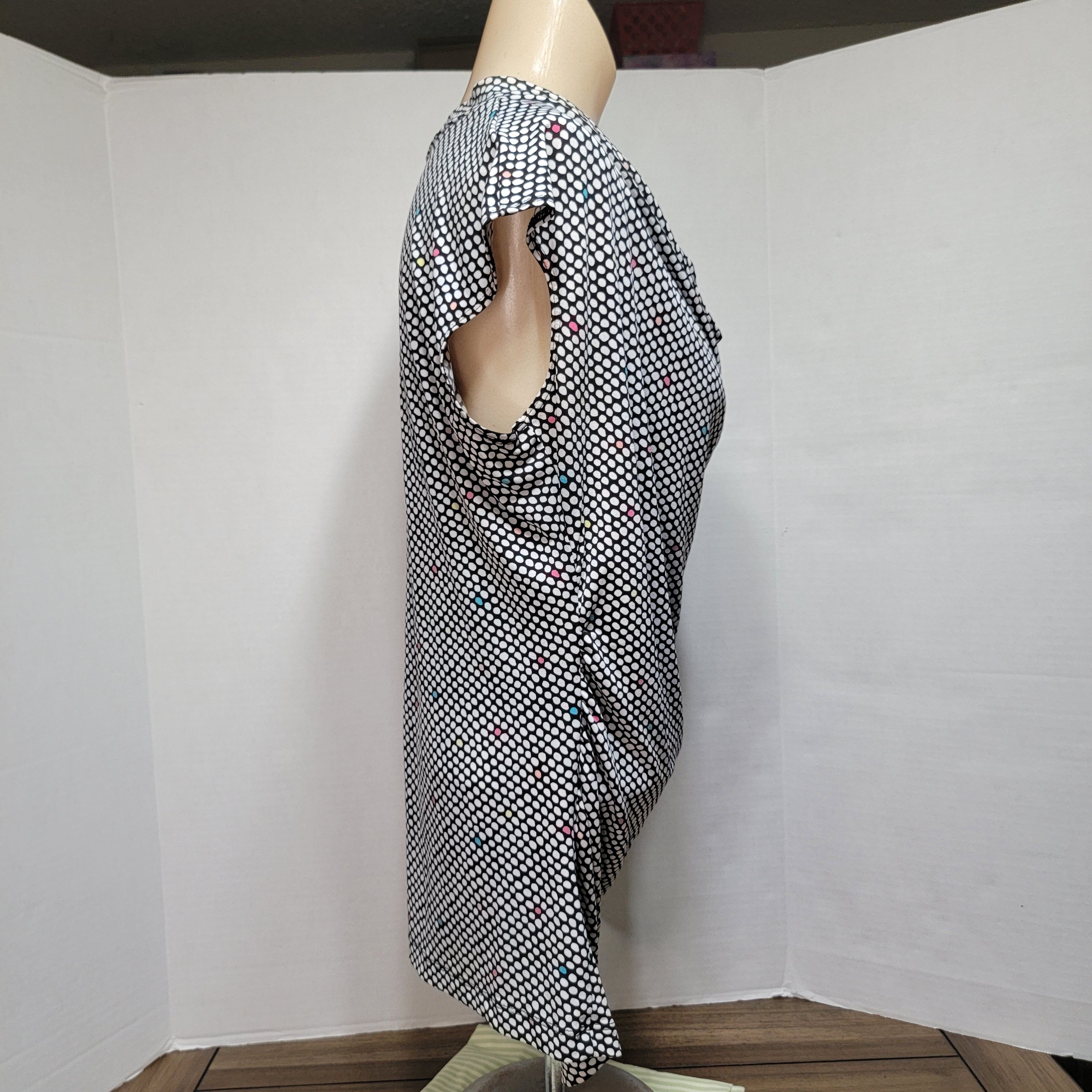 Worthington Worthington No Sleeve Blouse Cowl Neck - Size Petite Medium Size M / US 6-8 / IT 42-44 - 5 Thumbnail