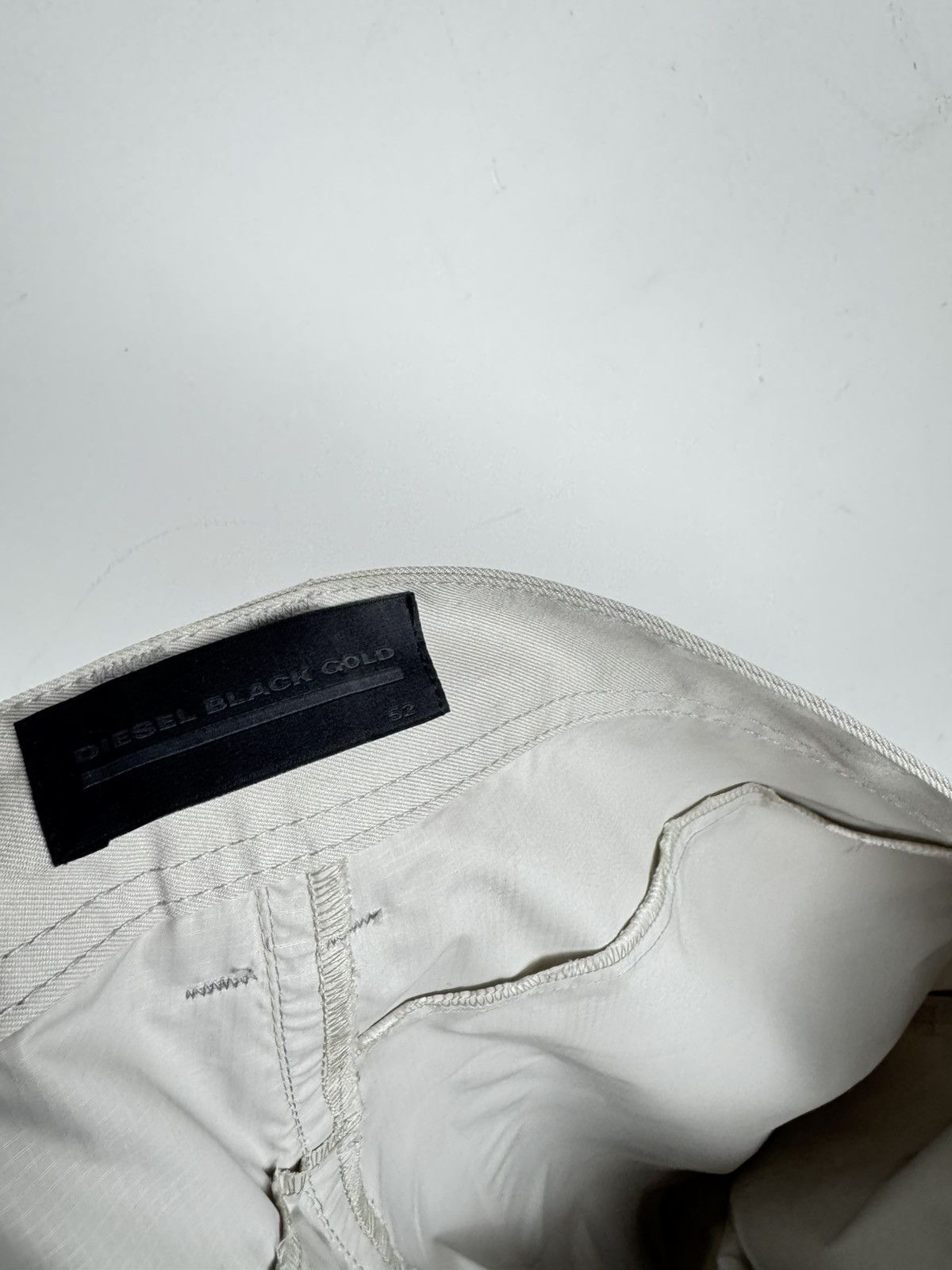 Diesel Black Gold Diesel Black Gold Pouble Cargo Trousers Nylon+Cotton Size US 36 / EU 52 - 6 Thumbnail