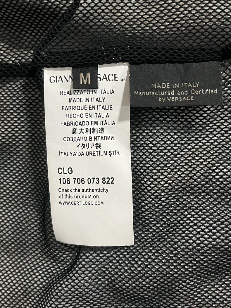 Versace Baroque printed jacket sweatshirt jacket