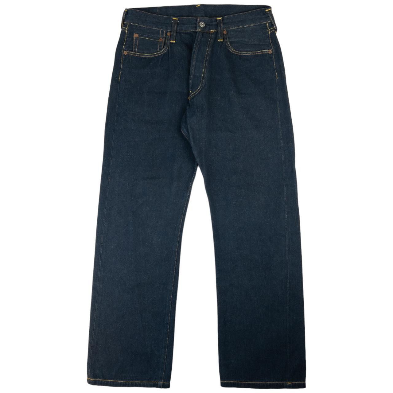 Evisu Vintage Evisu Double Gull Japanese Denim Jeans Size W31 Size US 31 - 3 Thumbnail
